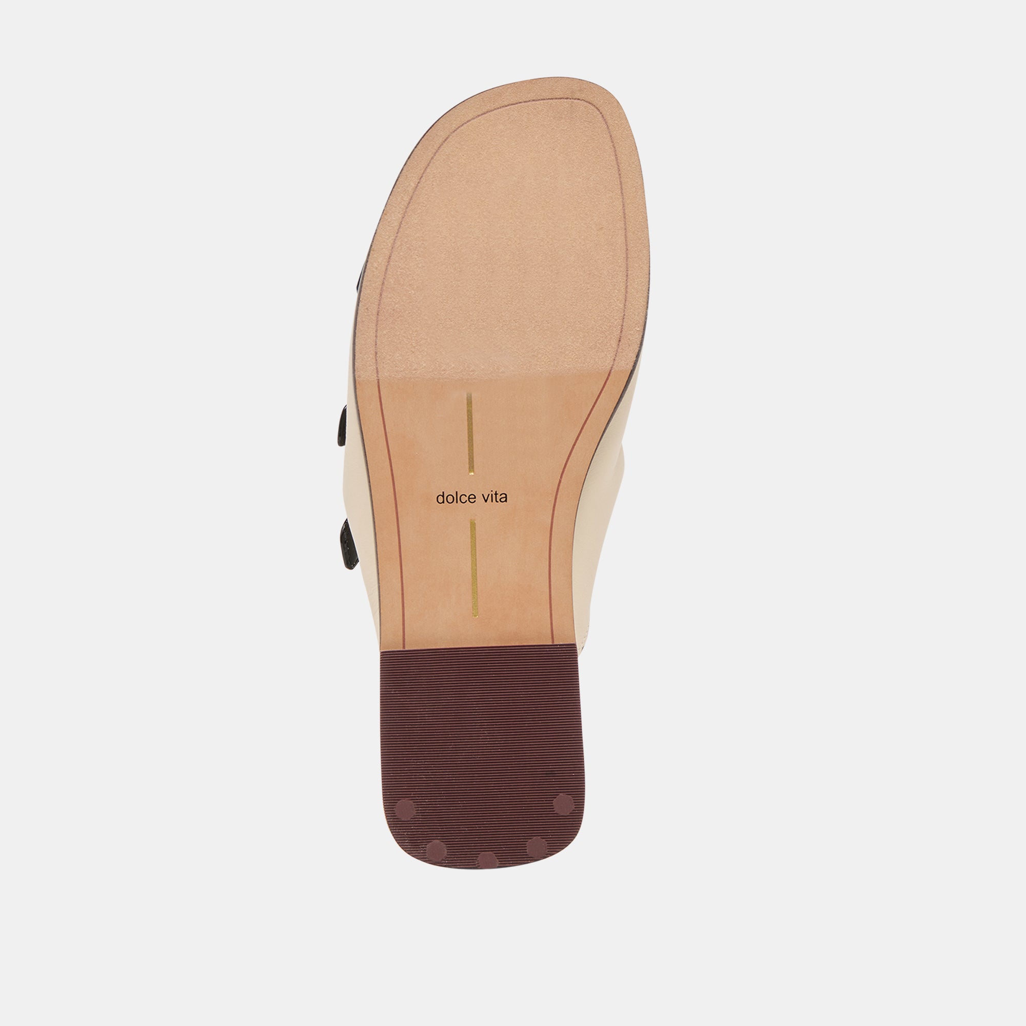 FIN SANDALS BONE LEATHER - Image 9
