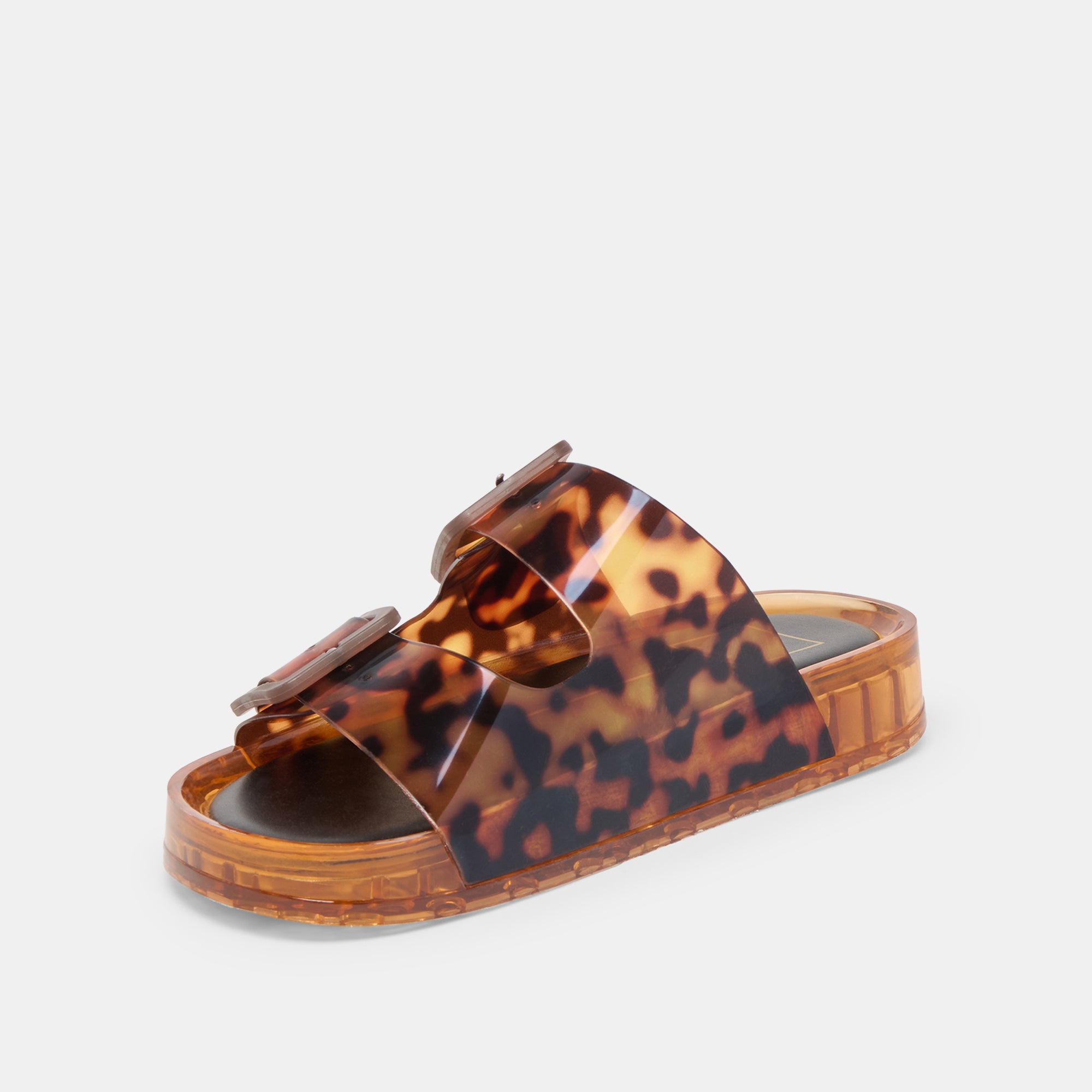 JULIO SANDALS TORTOISE VINYL - Image 10