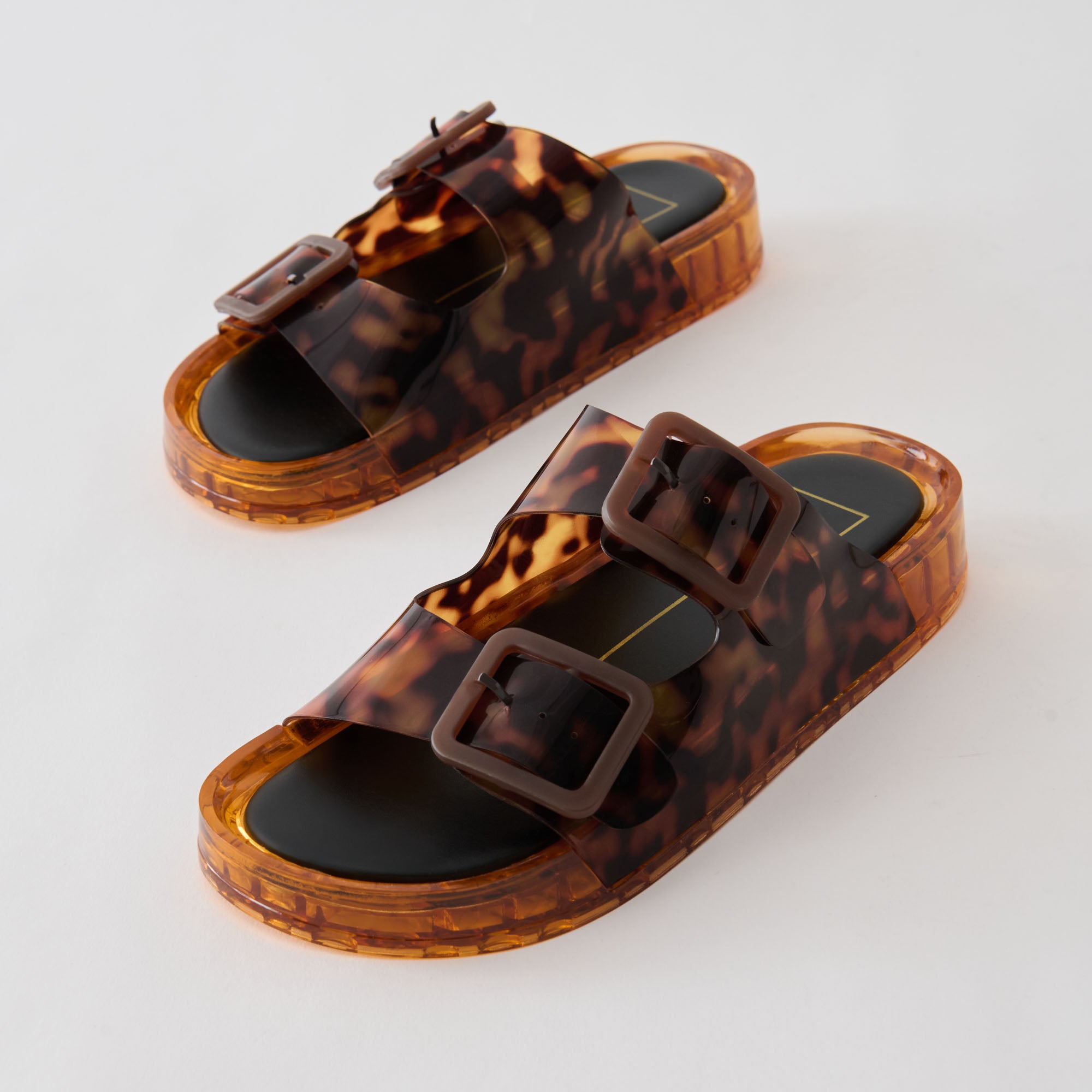 JULIO SANDALS TORTOISE VINYL - Image 9