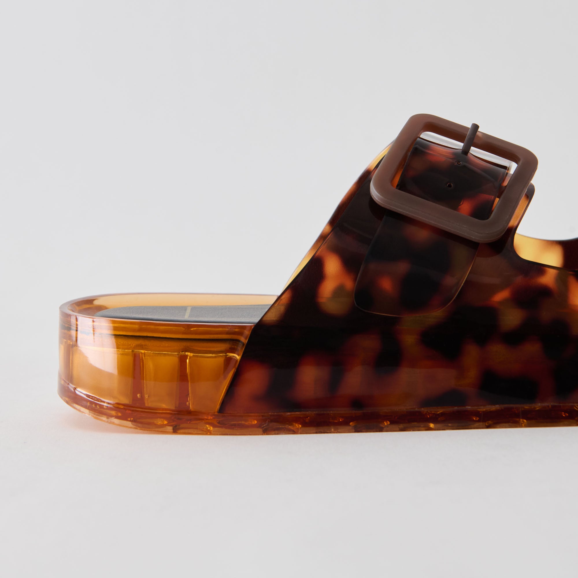 JULIO SANDALS TORTOISE VINYL - Image 7
