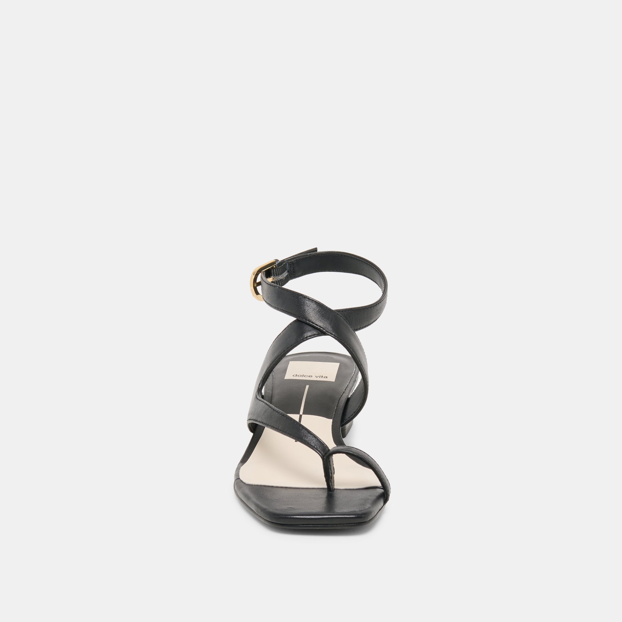 KAMEO HEELS BLACK LEATHER - Image 6