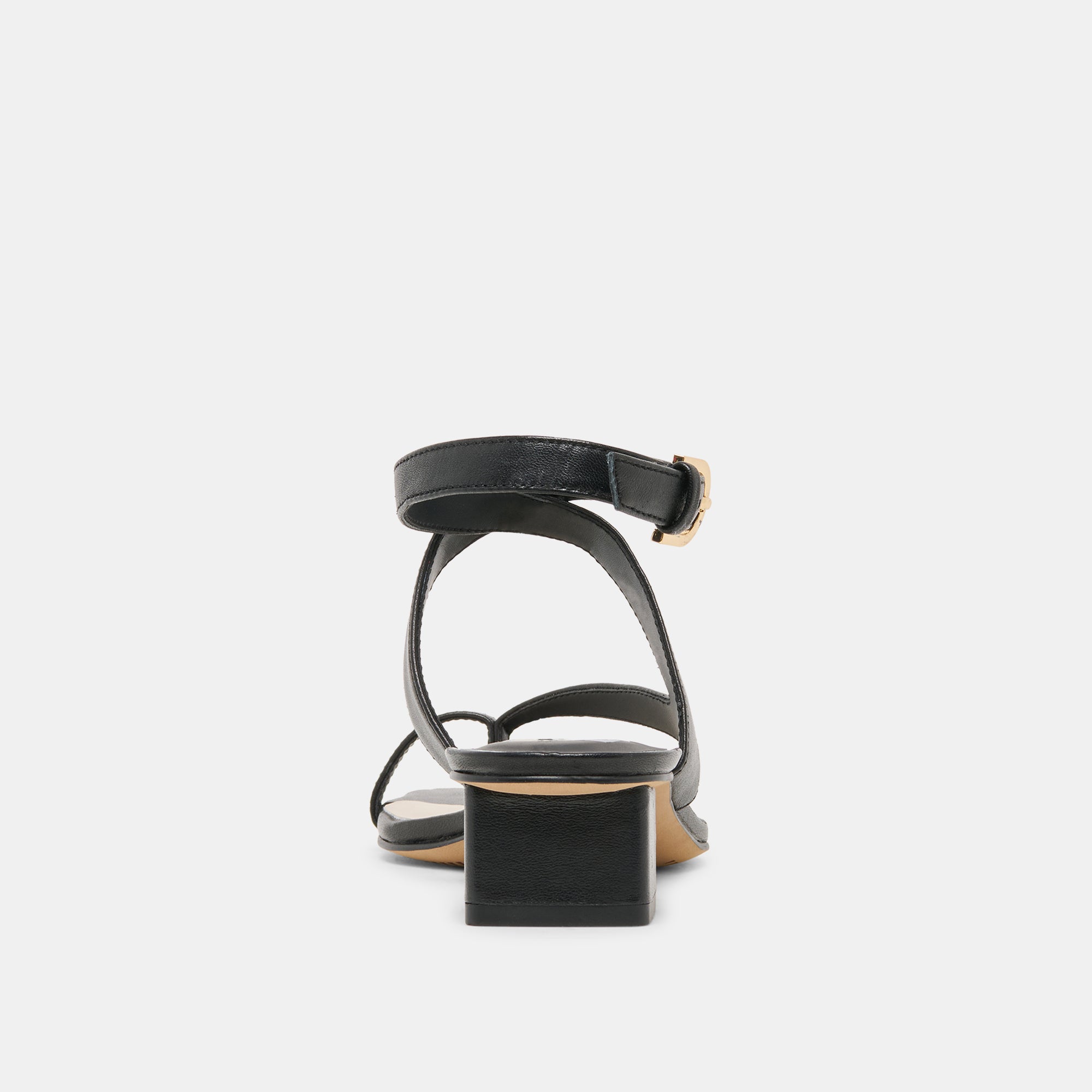 KAMEO HEELS BLACK LEATHER - Image 7