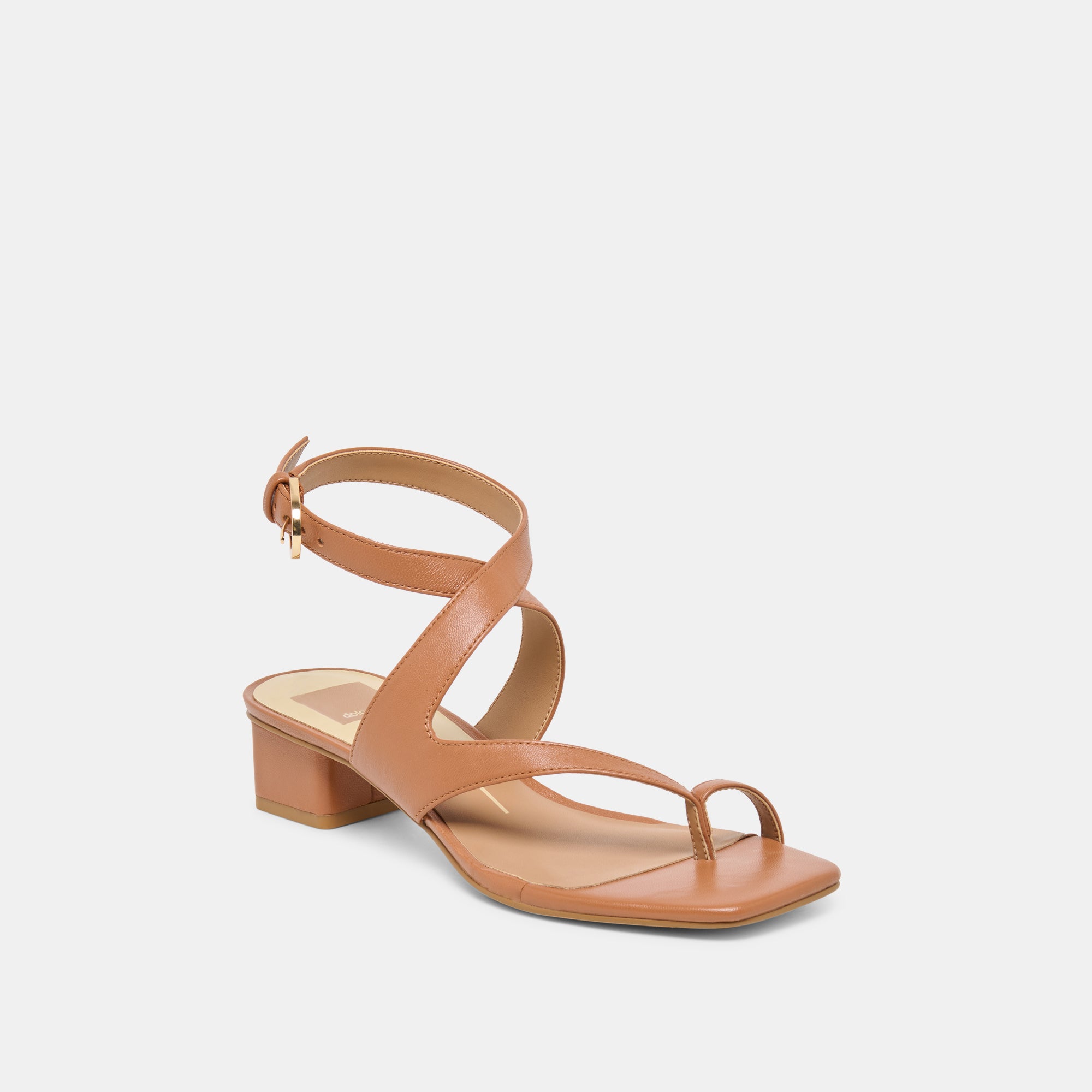 KAMEO HEELS SADDLE LEATHER - Image 3
