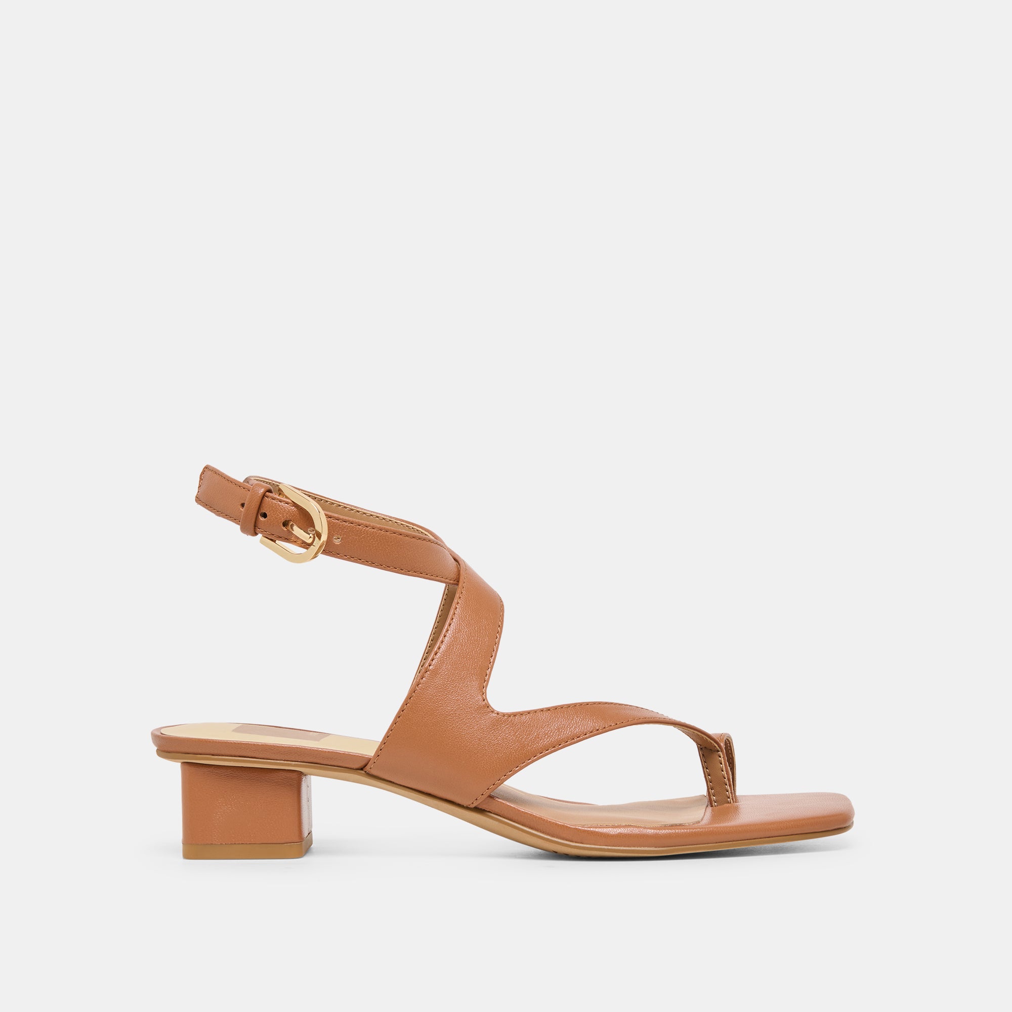 KAMEO HEELS SADDLE LEATHER