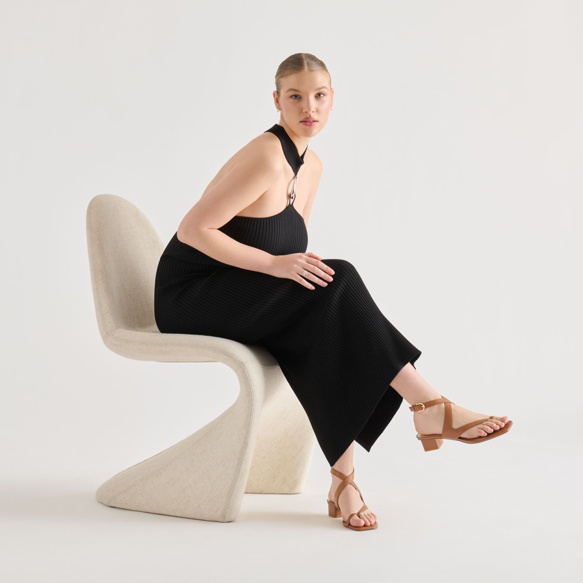 KAMEO HEELS SADDLE LEATHER - Image 2