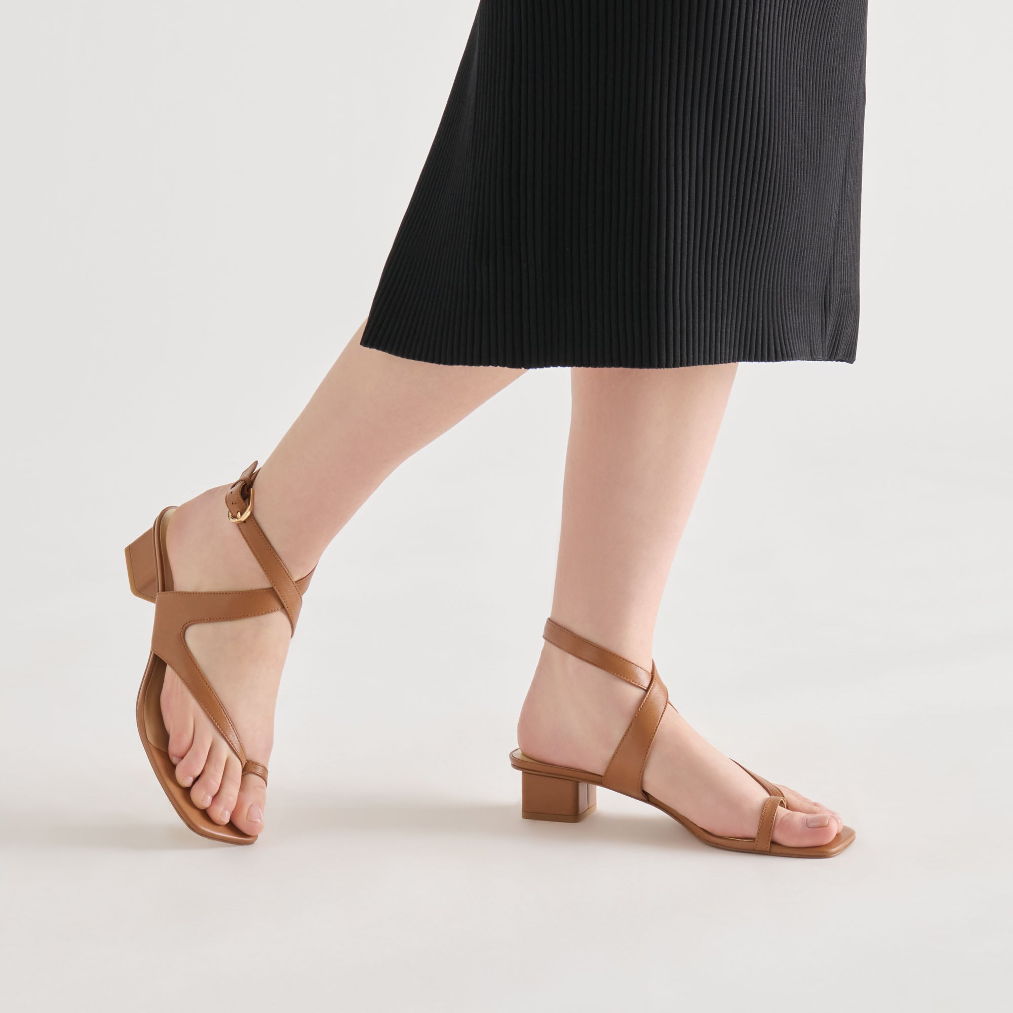 KAMEO HEELS SADDLE LEATHER - Image 4