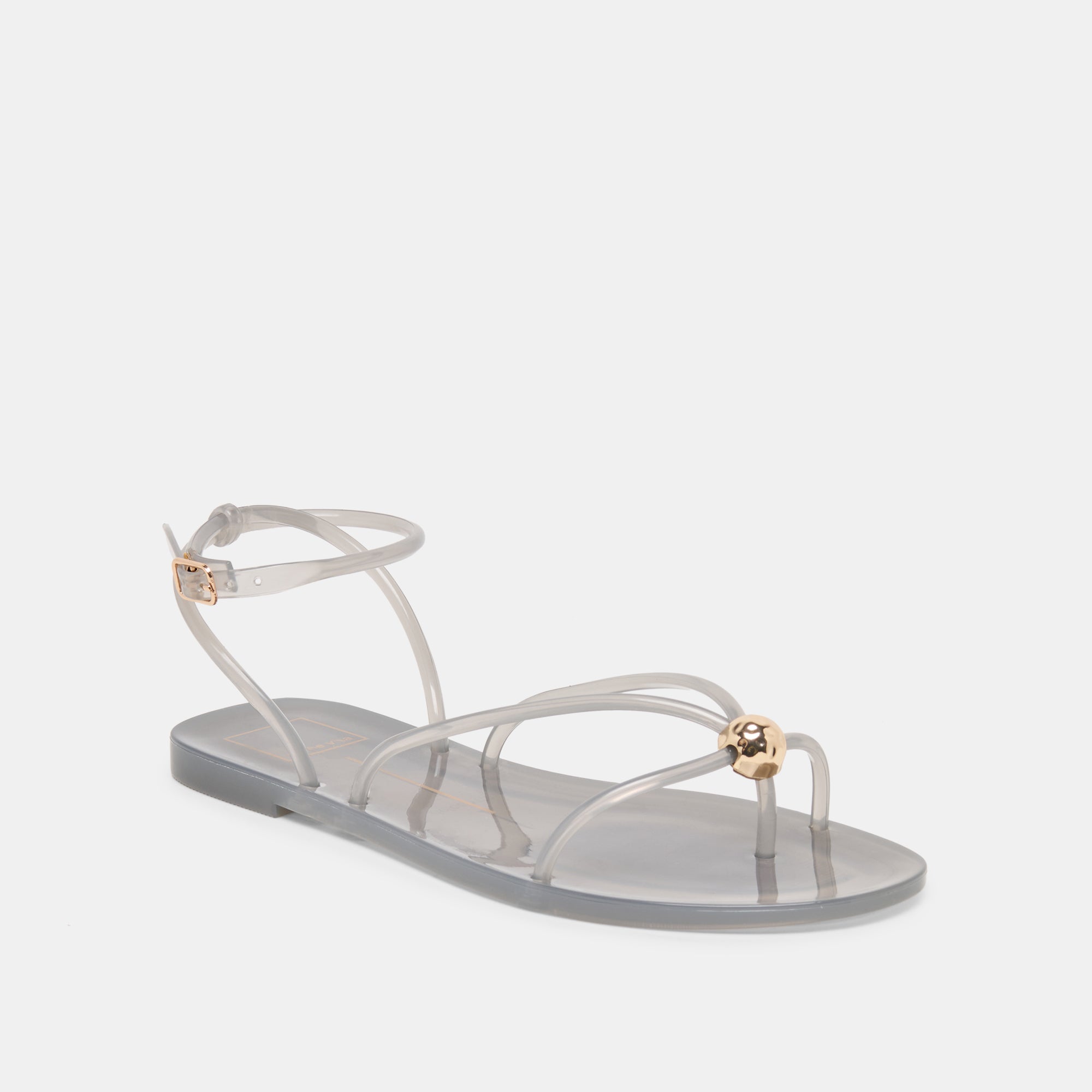 KENLEY VINYL SANDALS SMOKE JELLY - Image 3