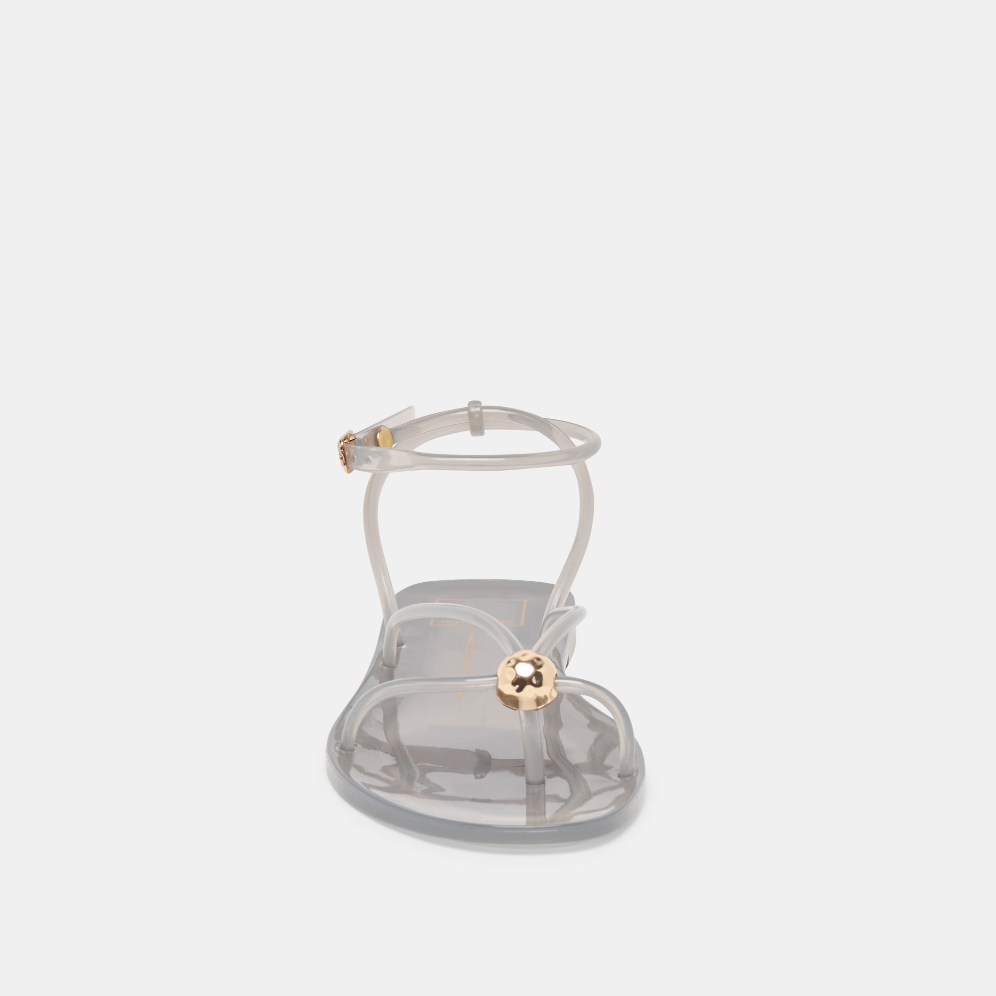 KENLEY VINYL SANDALS SMOKE JELLY - Image 7