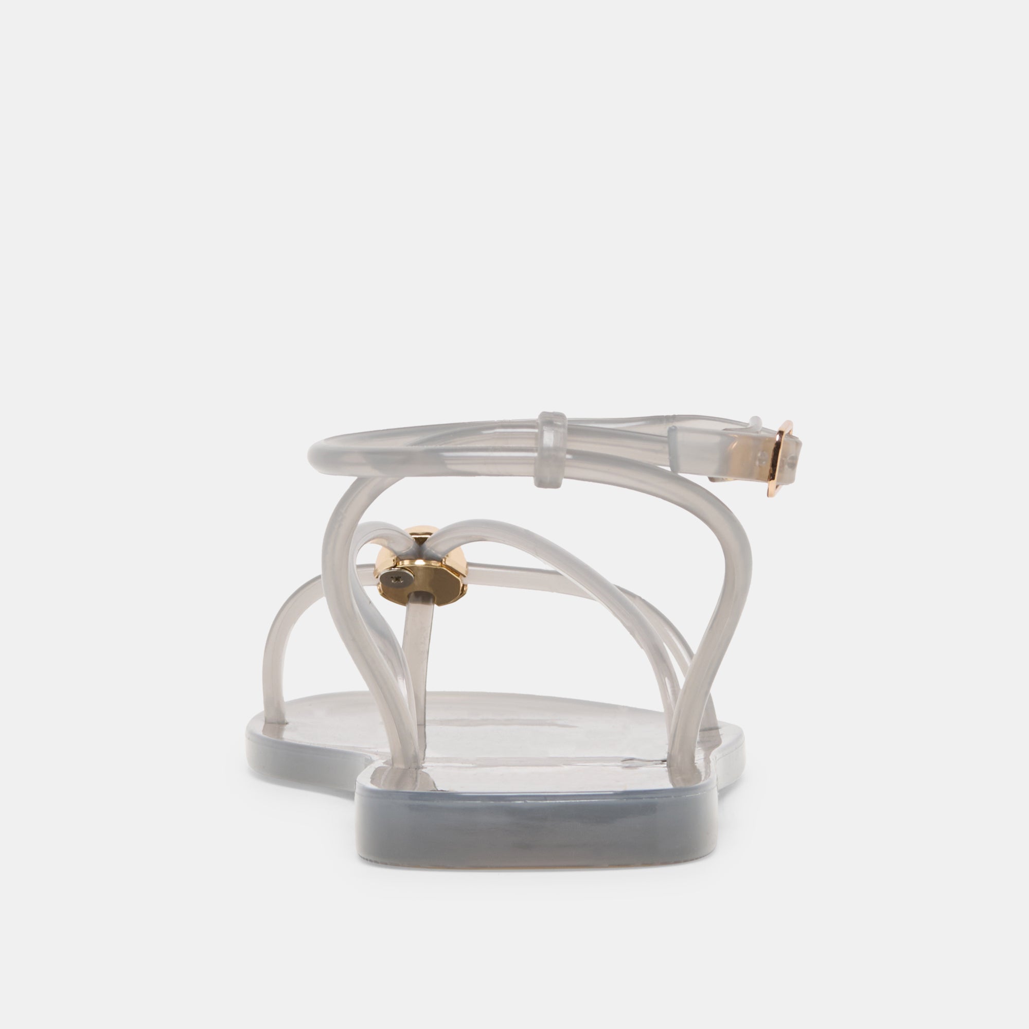 KENLEY VINYL SANDALS SMOKE JELLY - Image 8