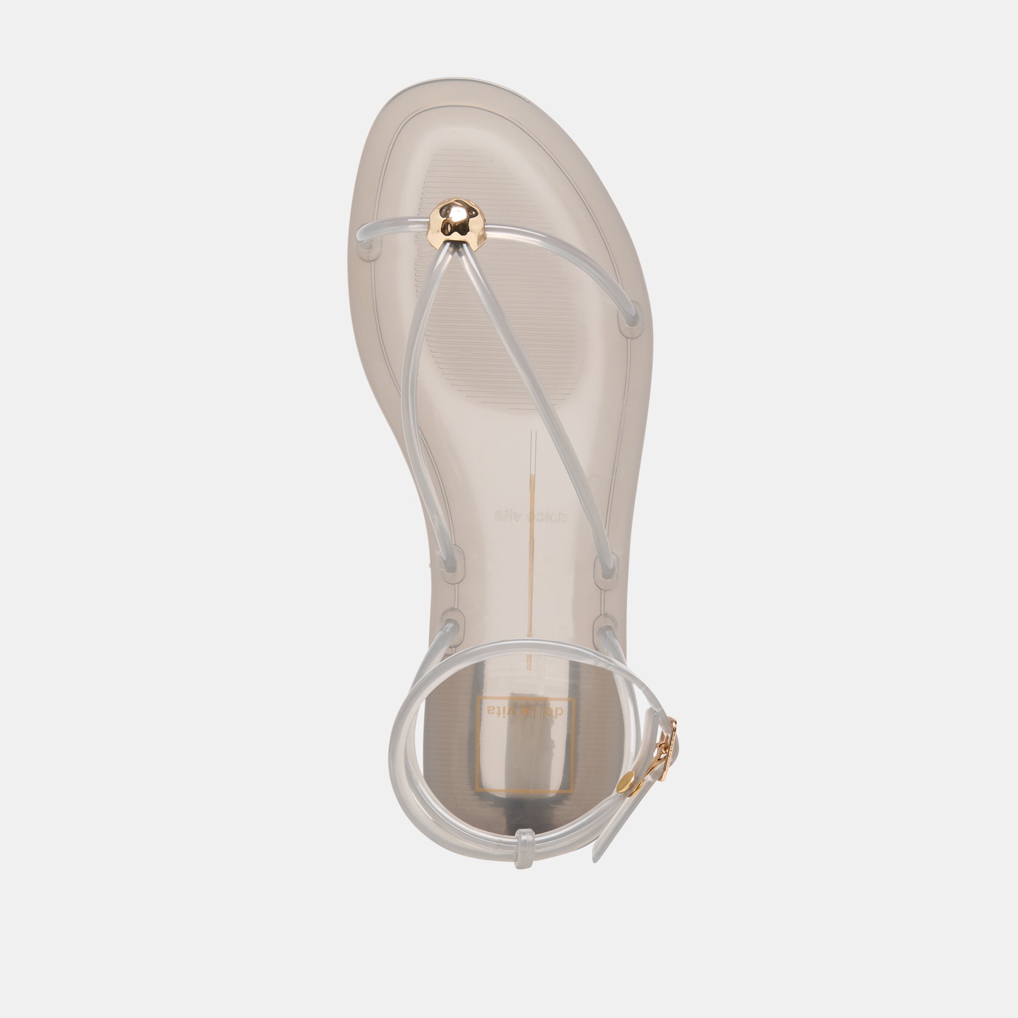 KENLEY VINYL SANDALS SMOKE JELLY - Image 9