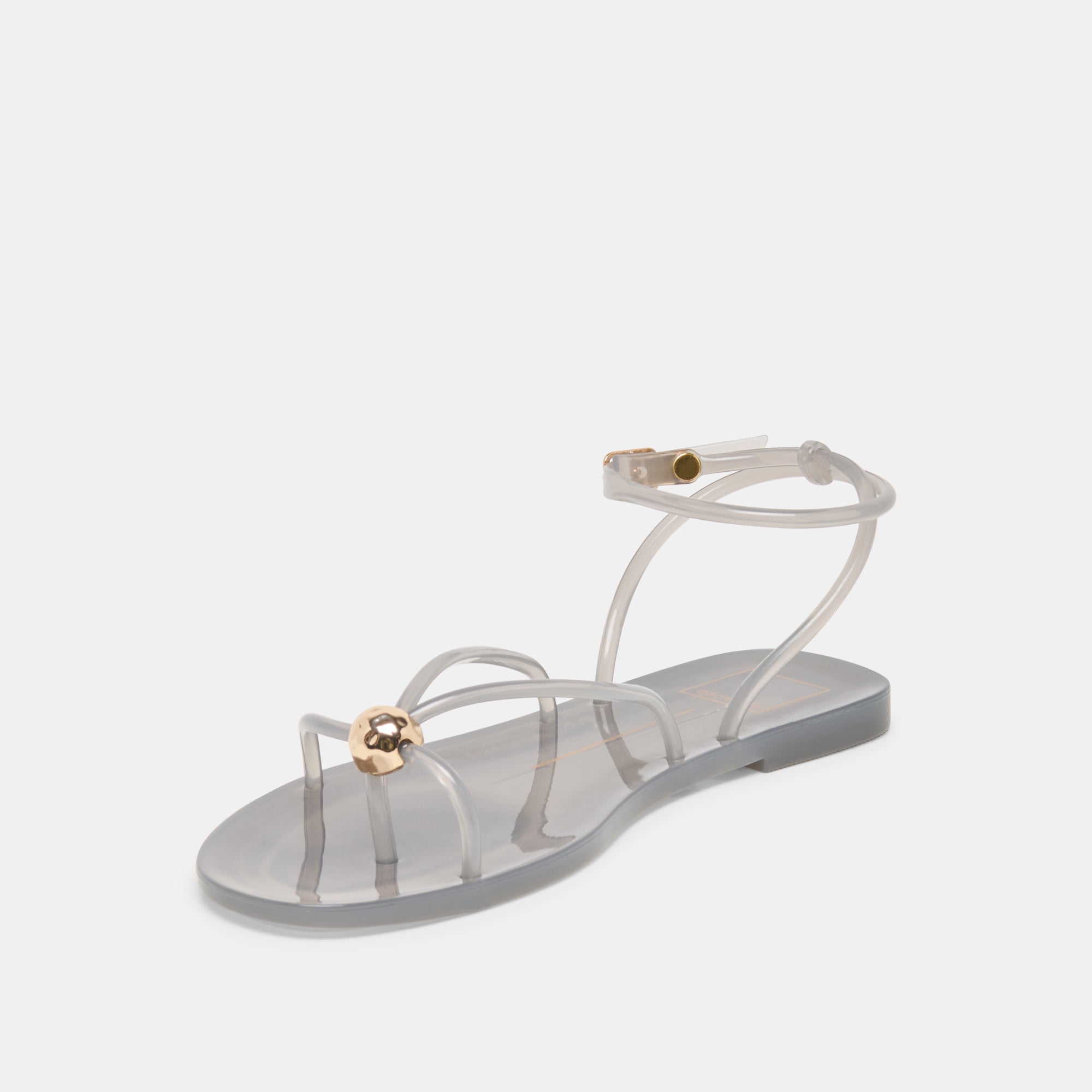 KENLEY VINYL SANDALS SMOKE JELLY - Image 5