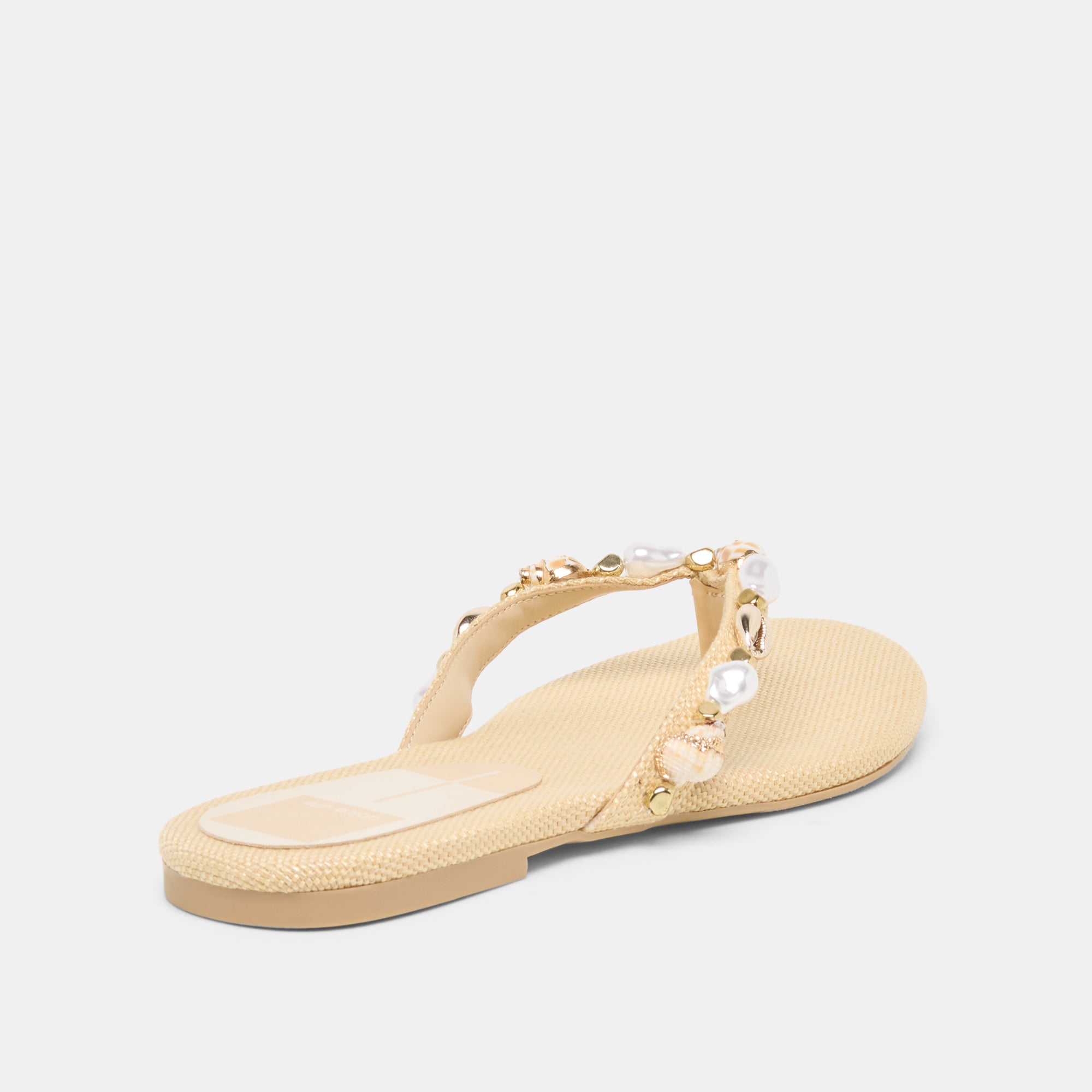 KYSHA SANDALS LT NATURAL RAFFIA - Image 5
