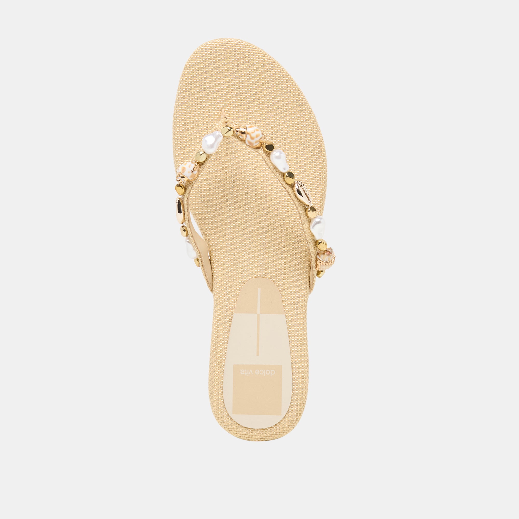KYSHA SANDALS LT NATURAL RAFFIA - Image 10