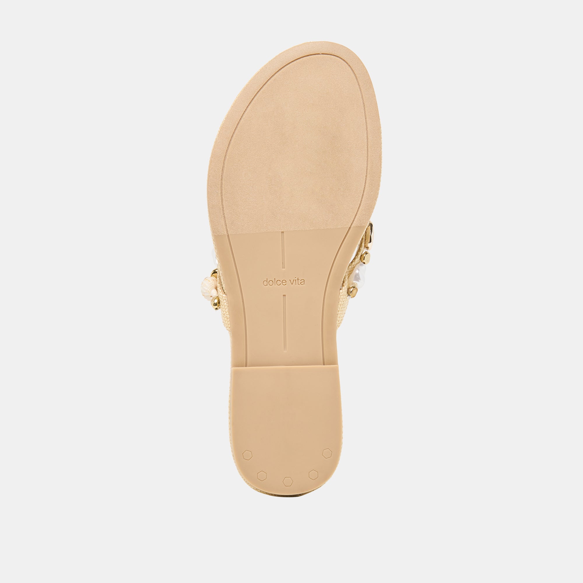 KYSHA SANDALS LT NATURAL RAFFIA - Image 11