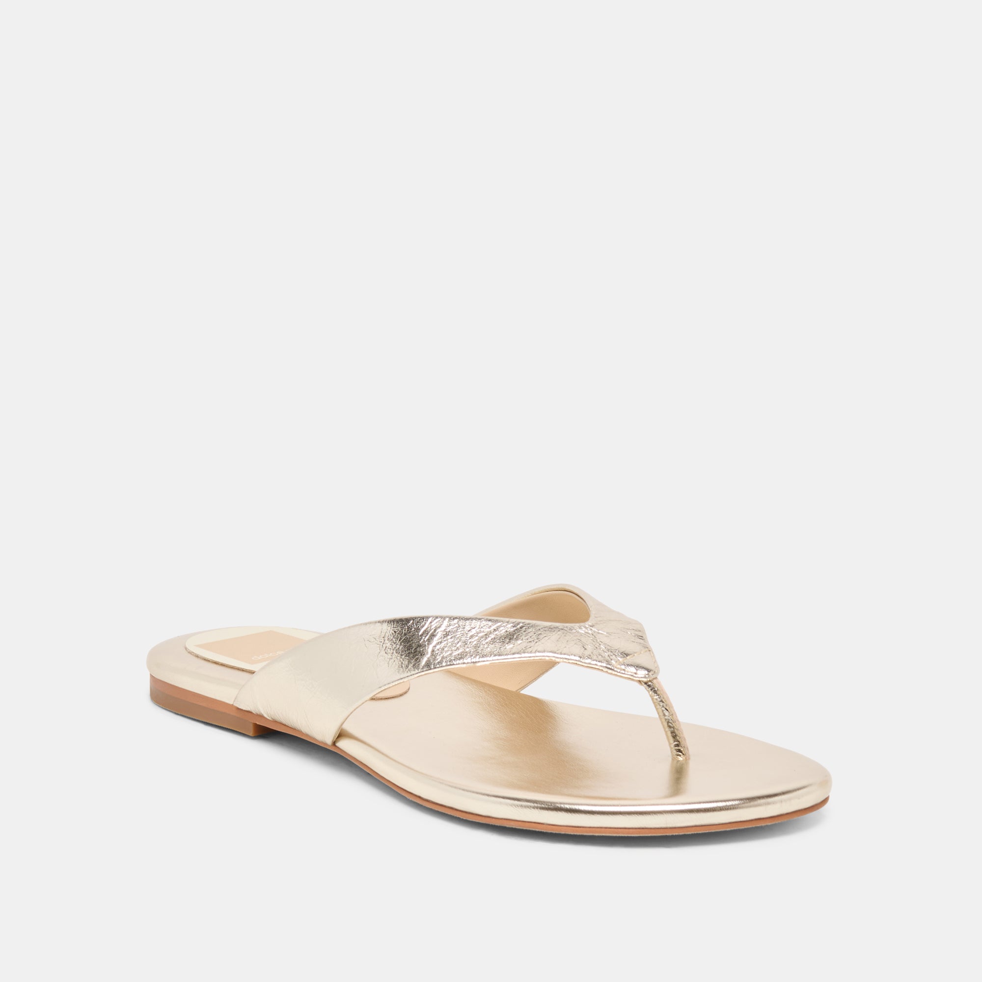 LINNET SANDALS LT GOLD LEATHER - Image 2