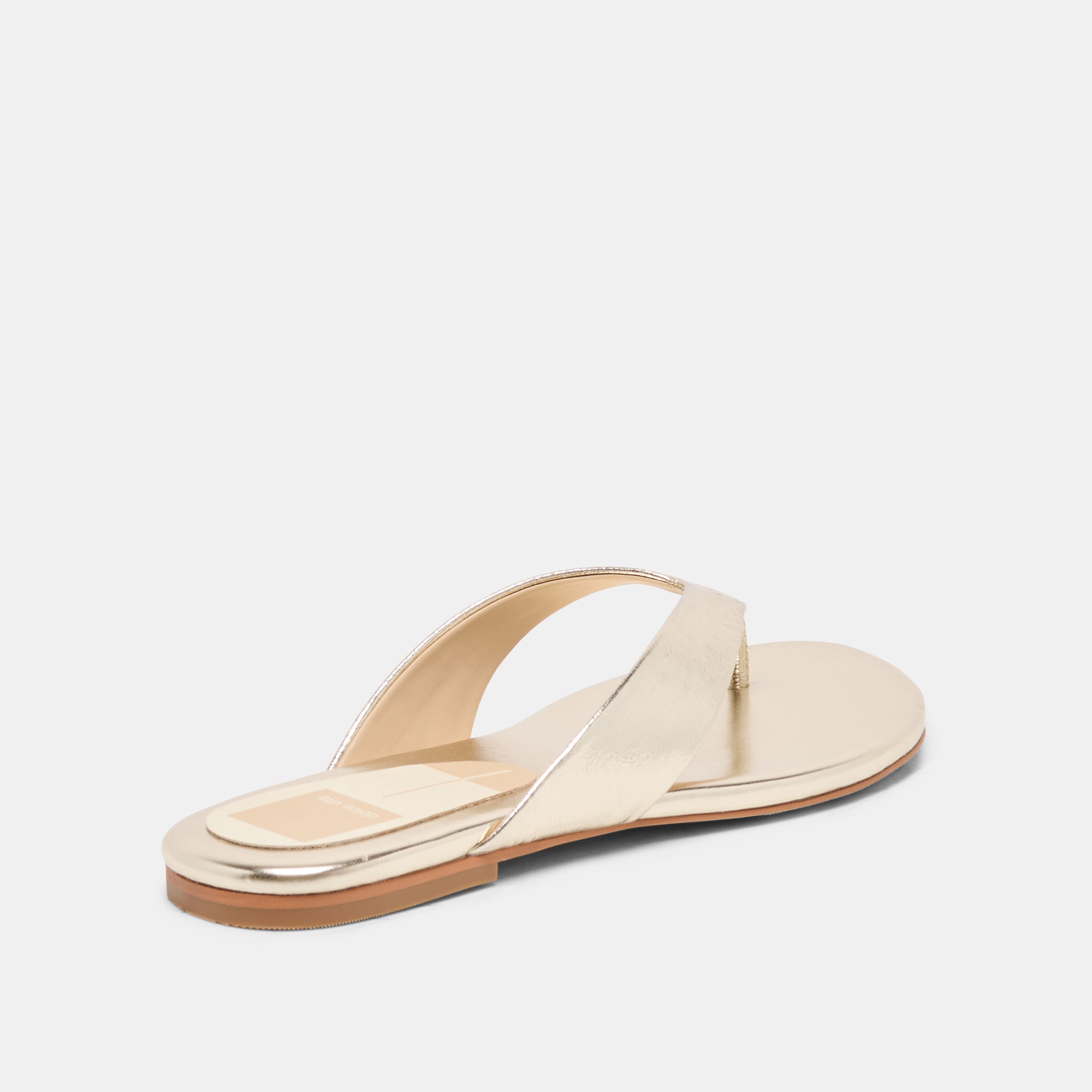 LINNET SANDALS LT GOLD LEATHER - Image 3