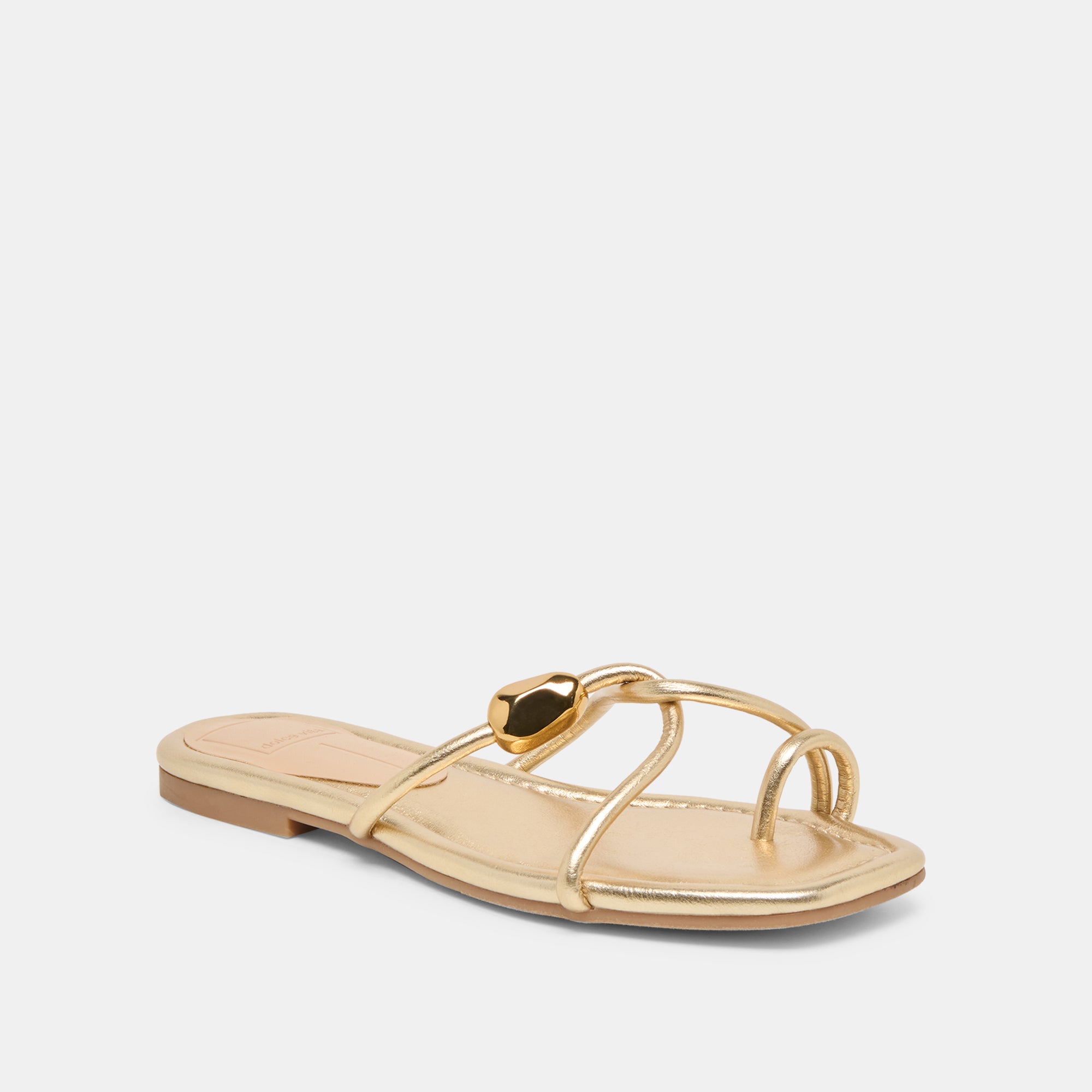 LOUIZ SANDALS GOLD STELLA - Image 3
