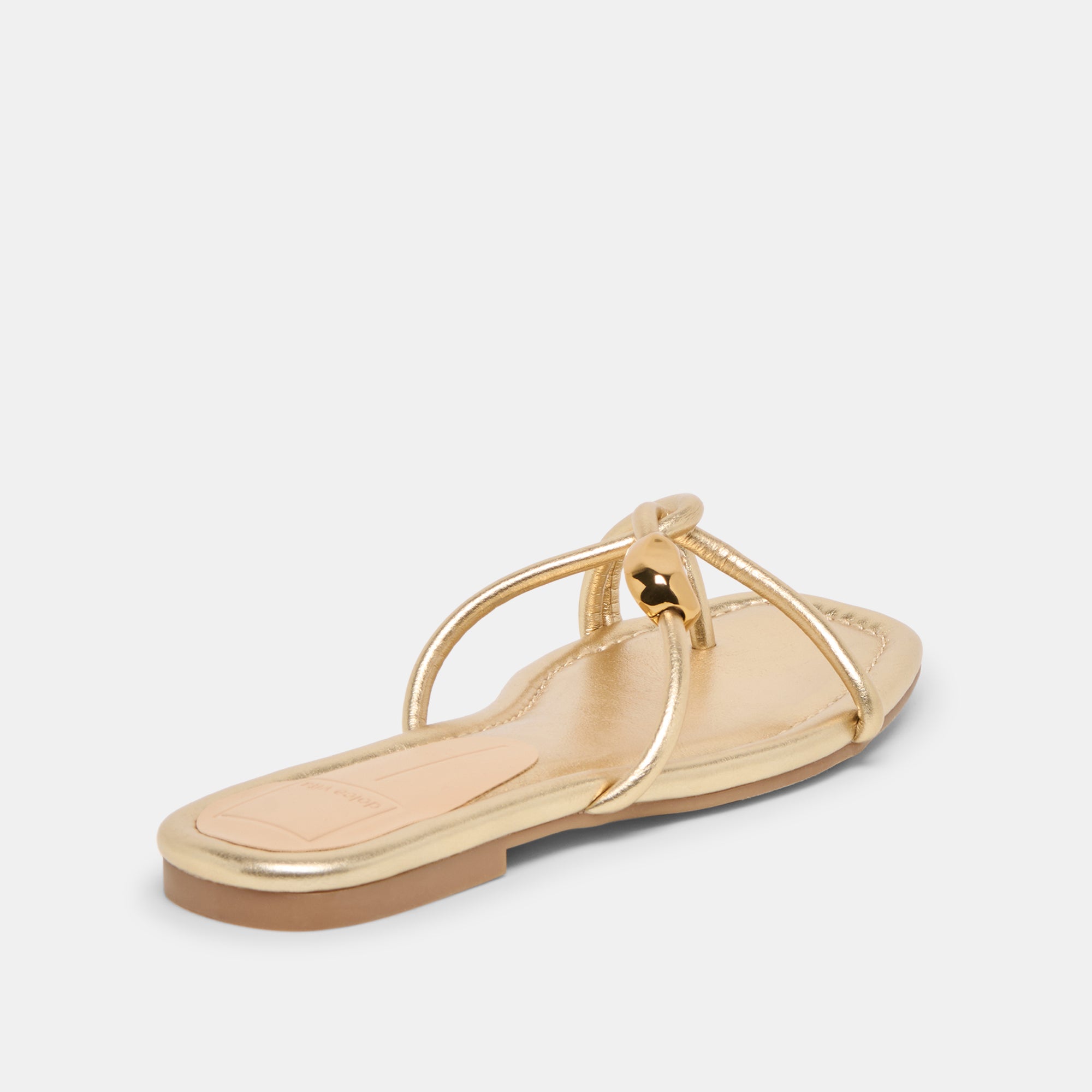 LOUIZ SANDALS GOLD STELLA - Image 5