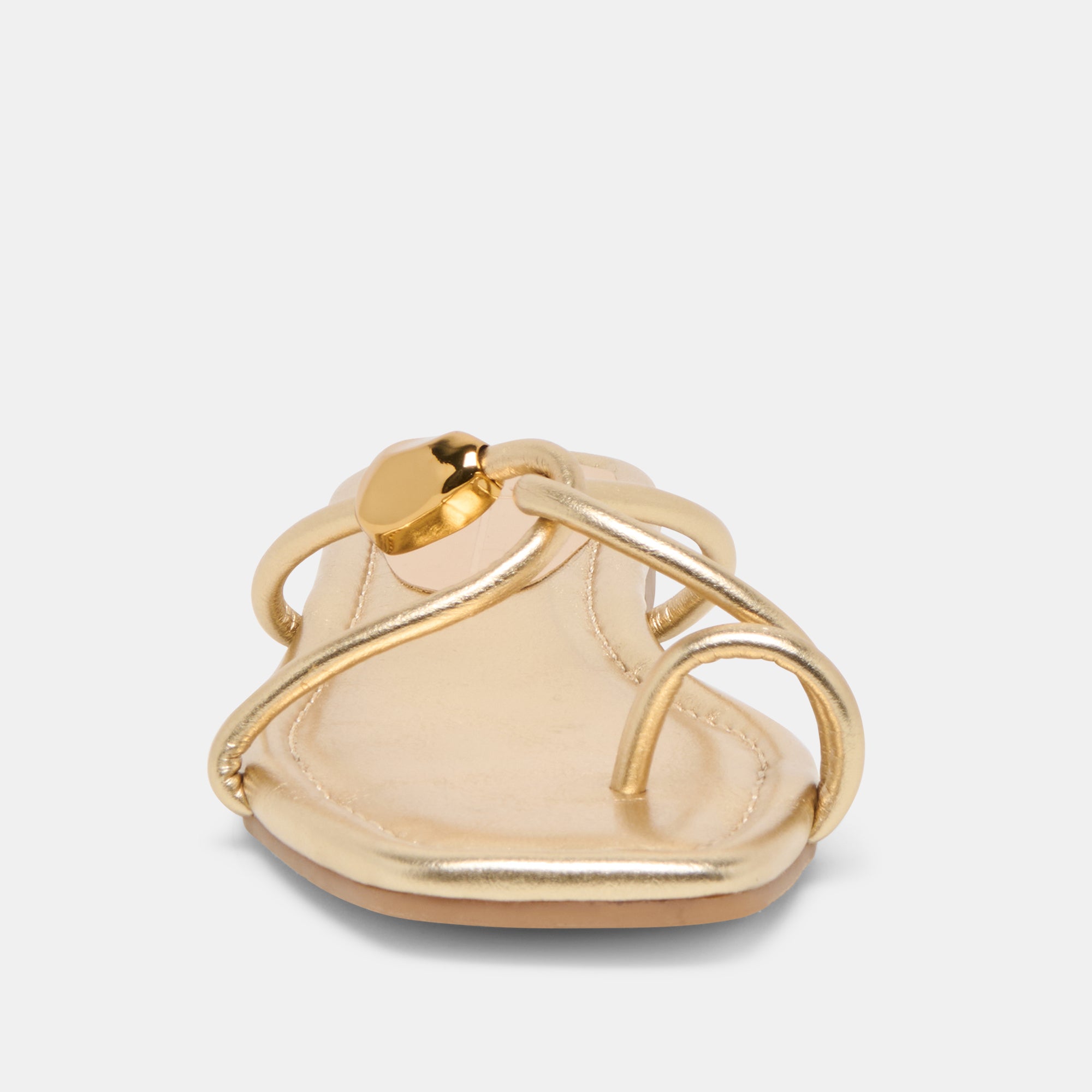 LOUIZ SANDALS GOLD STELLA - Image 9