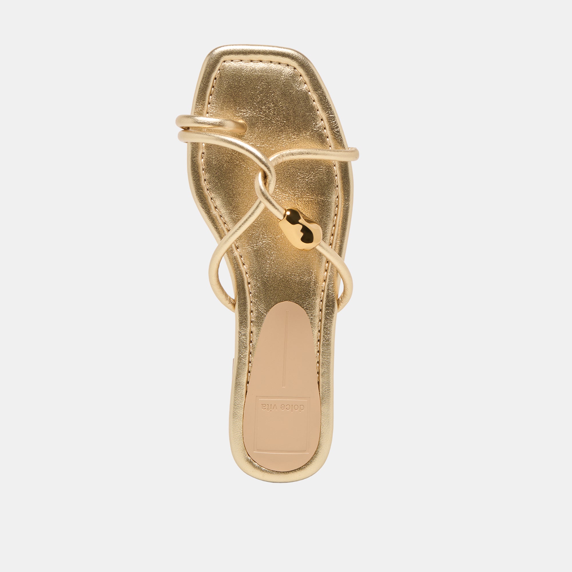 LOUIZ SANDALS GOLD STELLA - Image 11