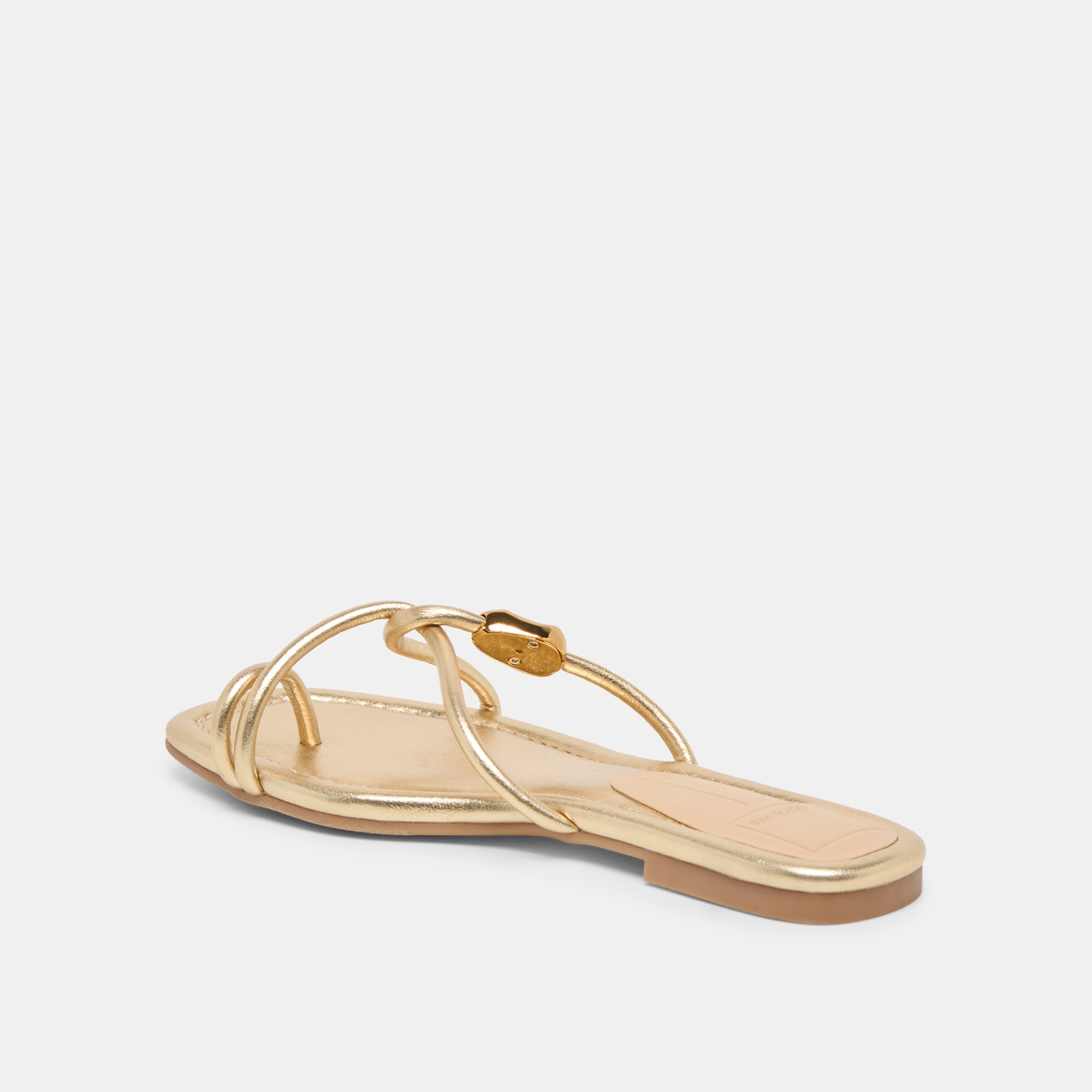 LOUIZ SANDALS GOLD STELLA - Image 8