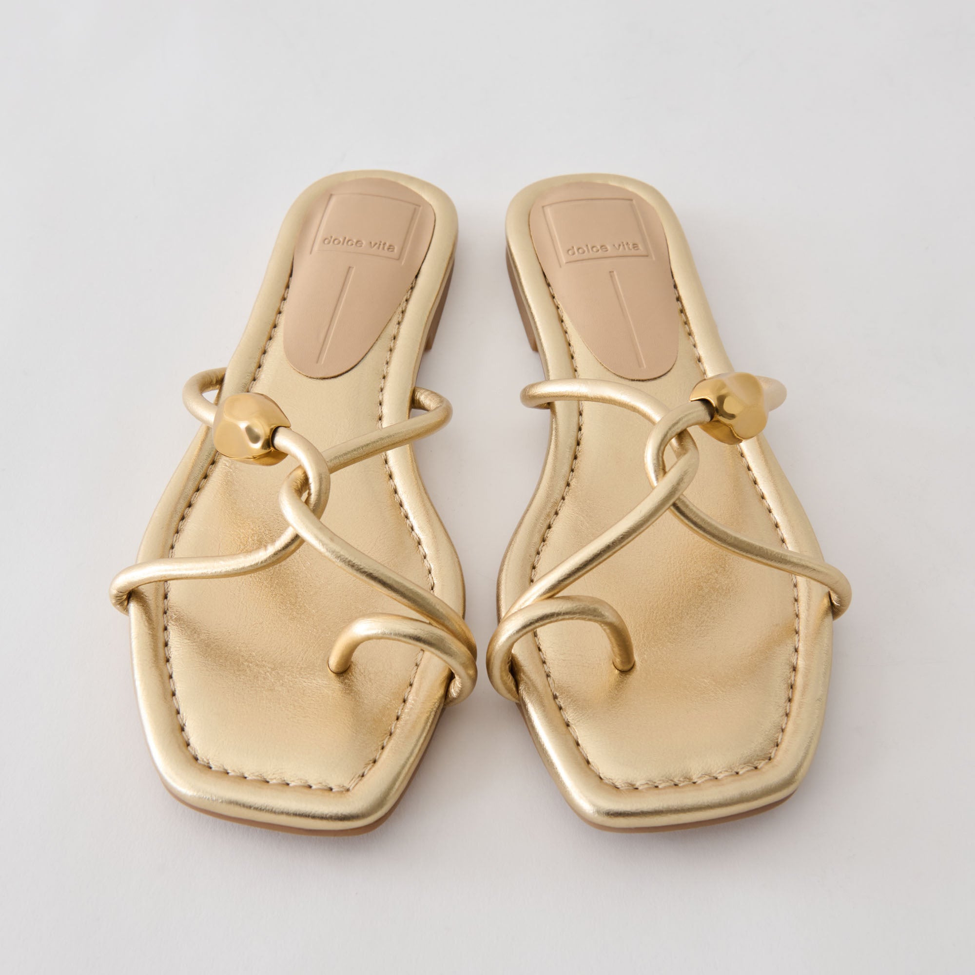 LOUIZ SANDALS GOLD STELLA - Image 2