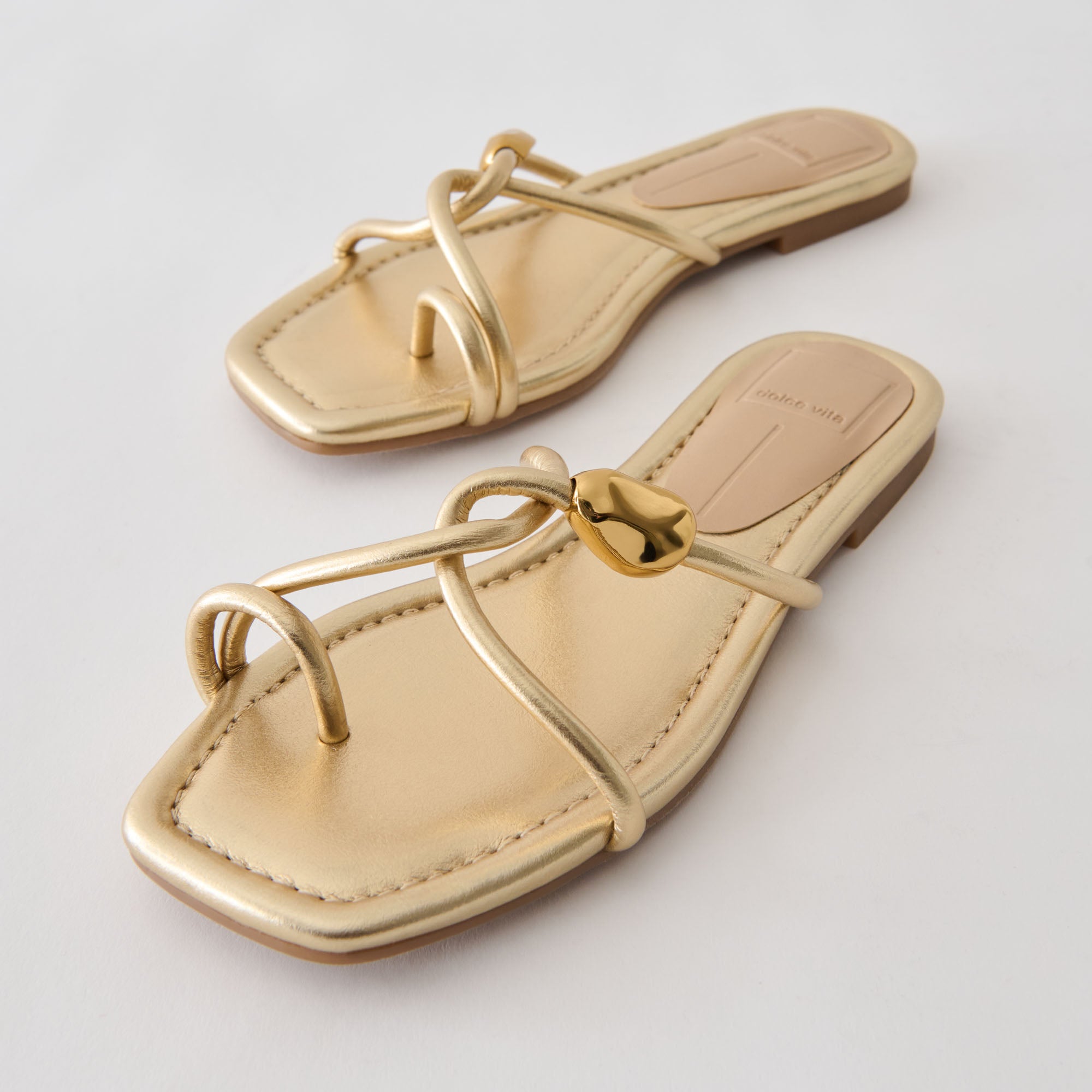 LOUIZ SANDALS GOLD STELLA - Image 6
