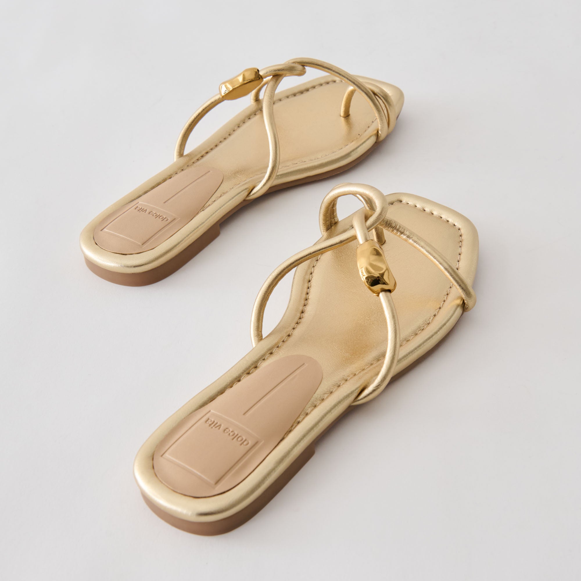 LOUIZ SANDALS GOLD STELLA - Image 4