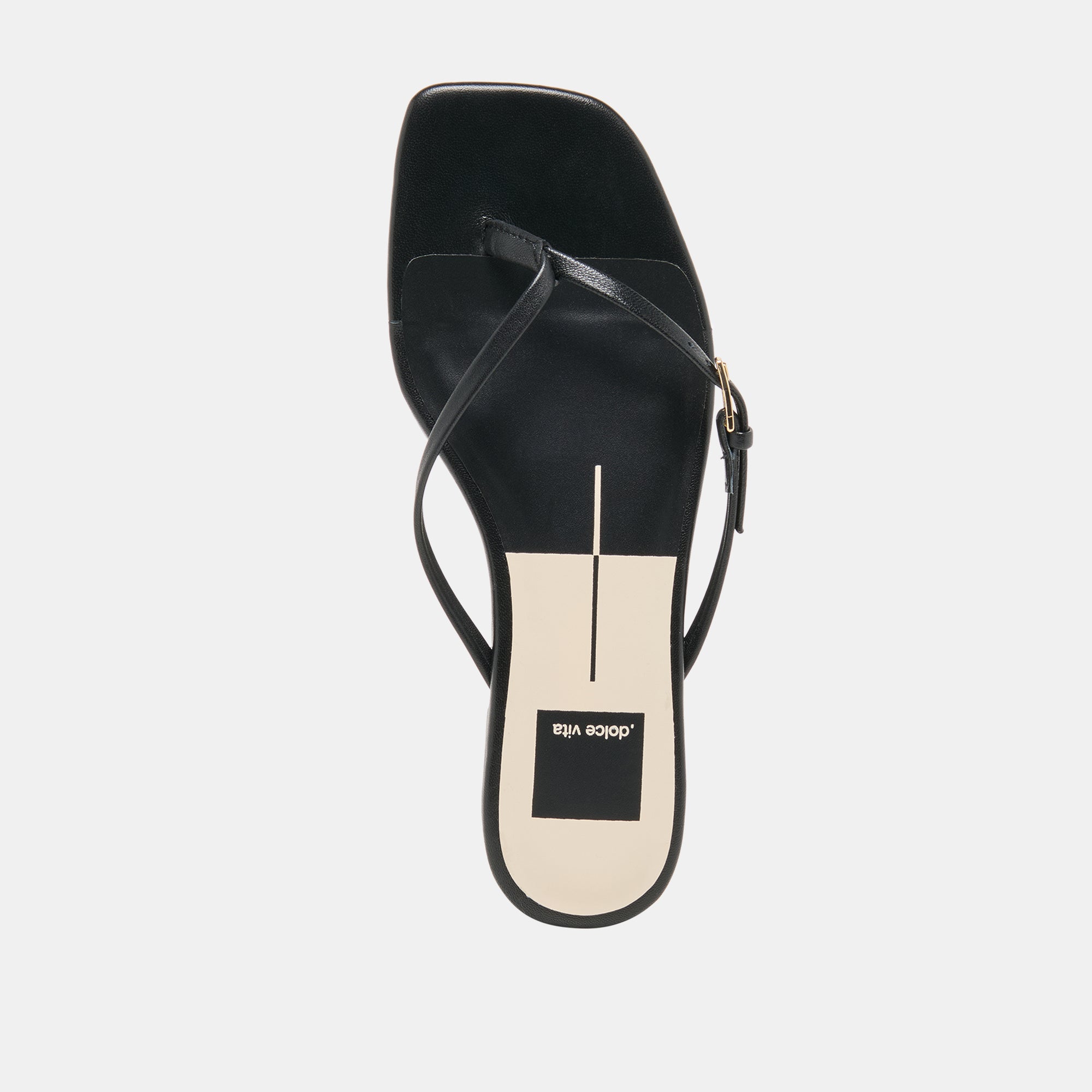 MALTA SANDALS BLACK LEATHER - Image 10