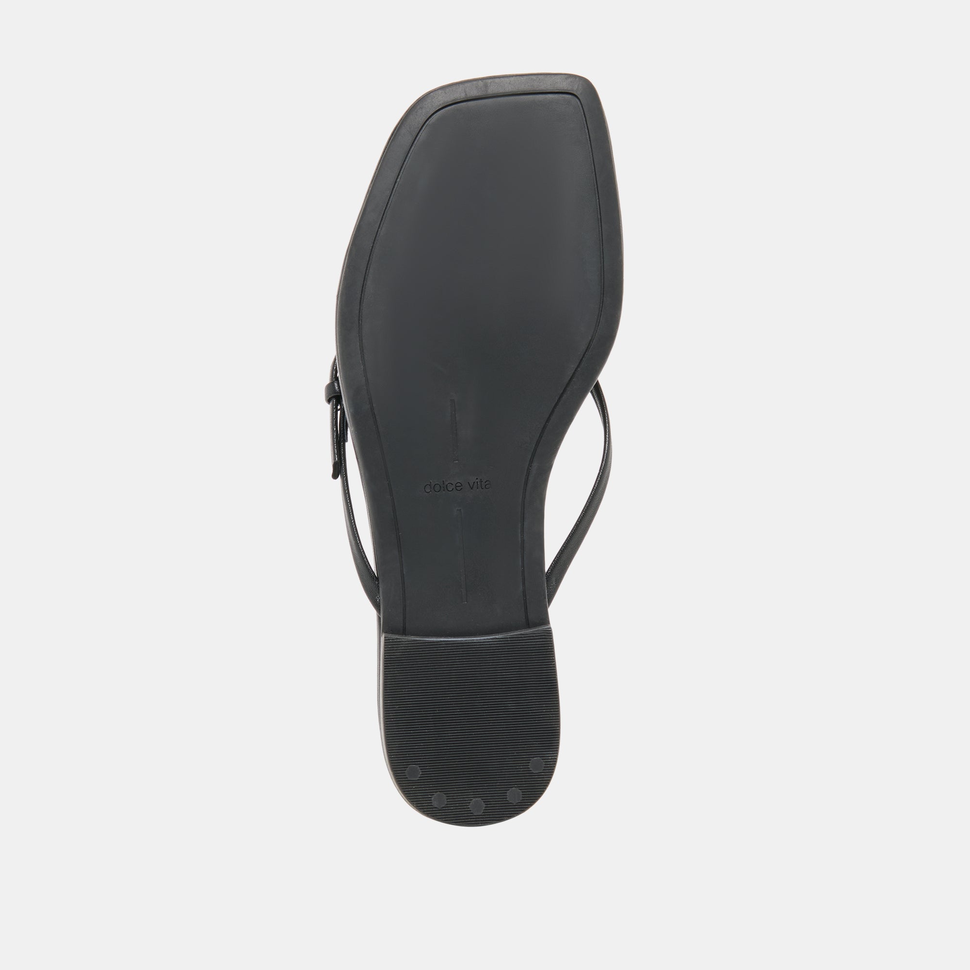 MALTA SANDALS BLACK LEATHER - Image 11