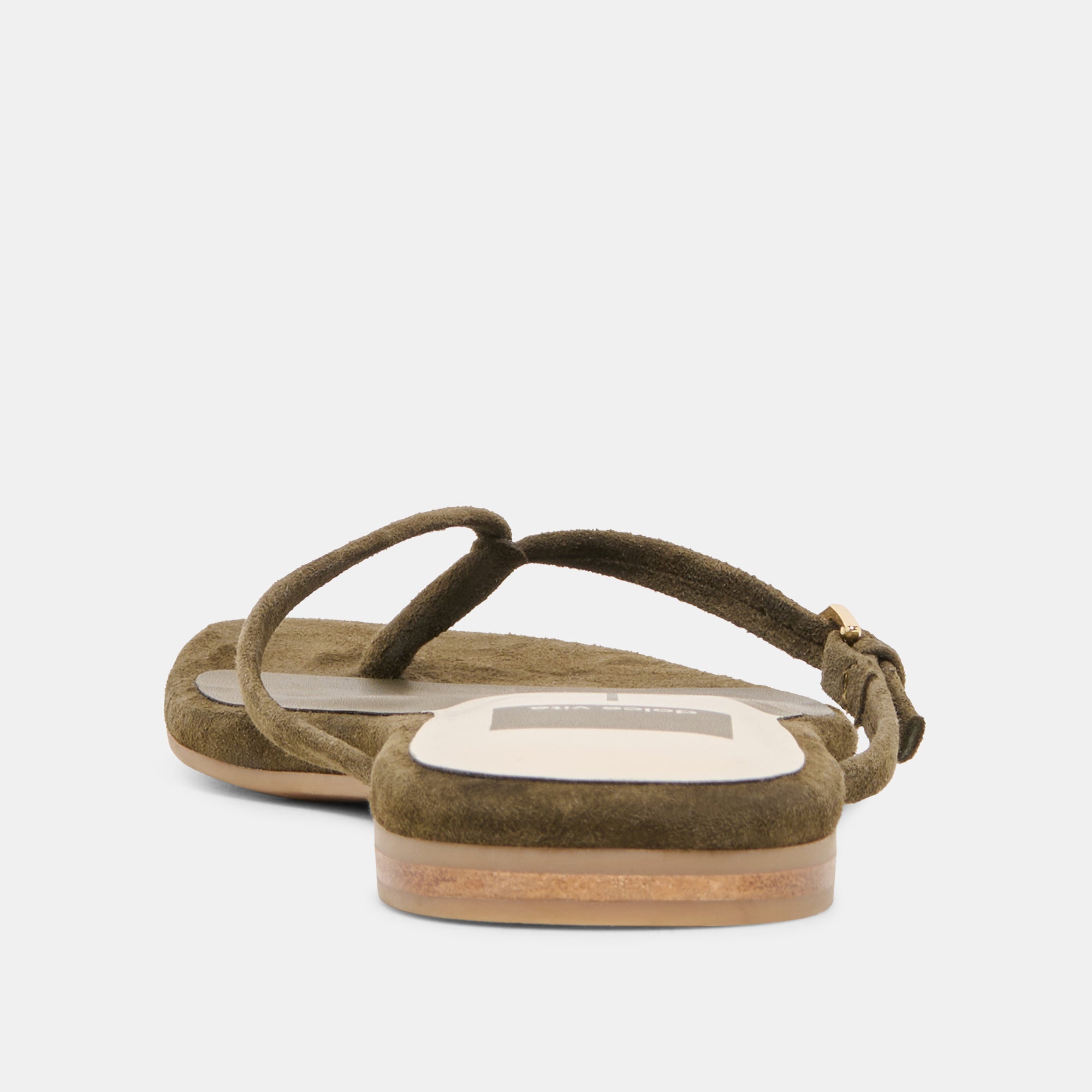 MALTA SANDALS DK OLIVE SUEDE - Image 7