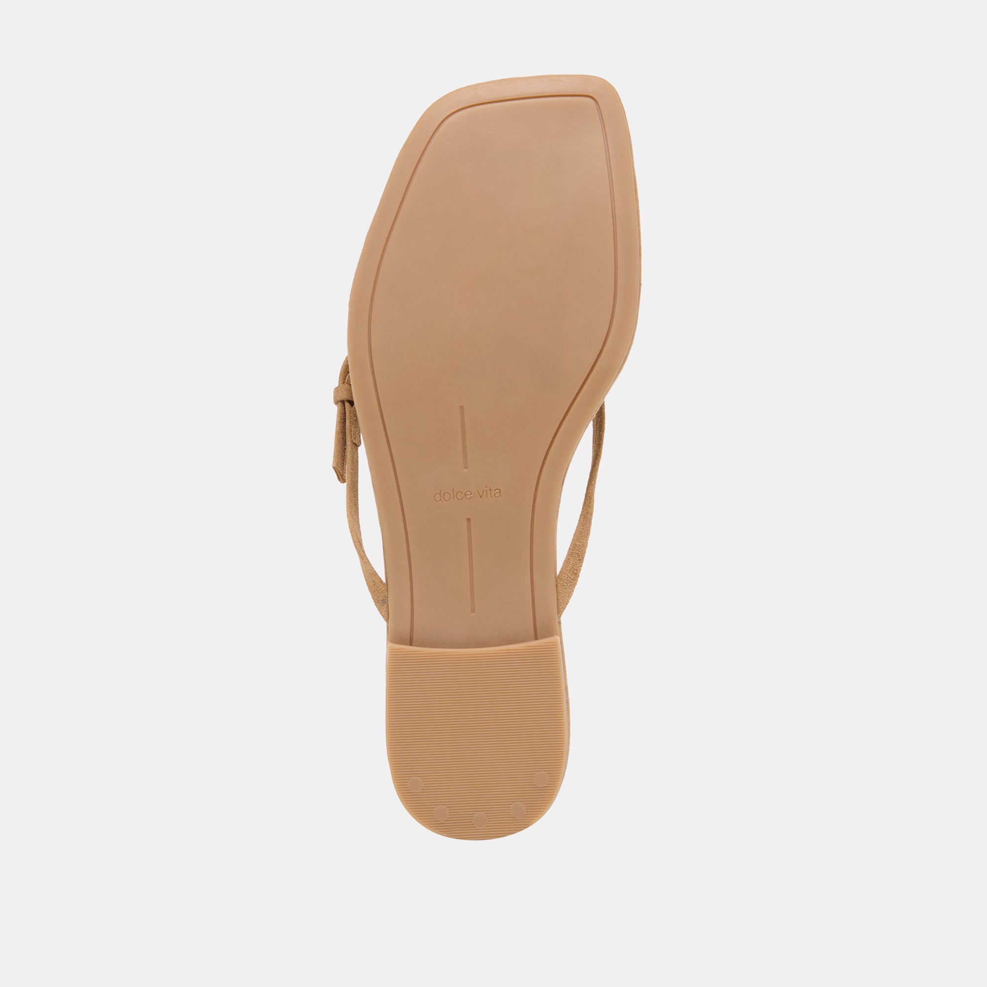 MALTA SANDALS LT BROWN SUEDE - Image 11