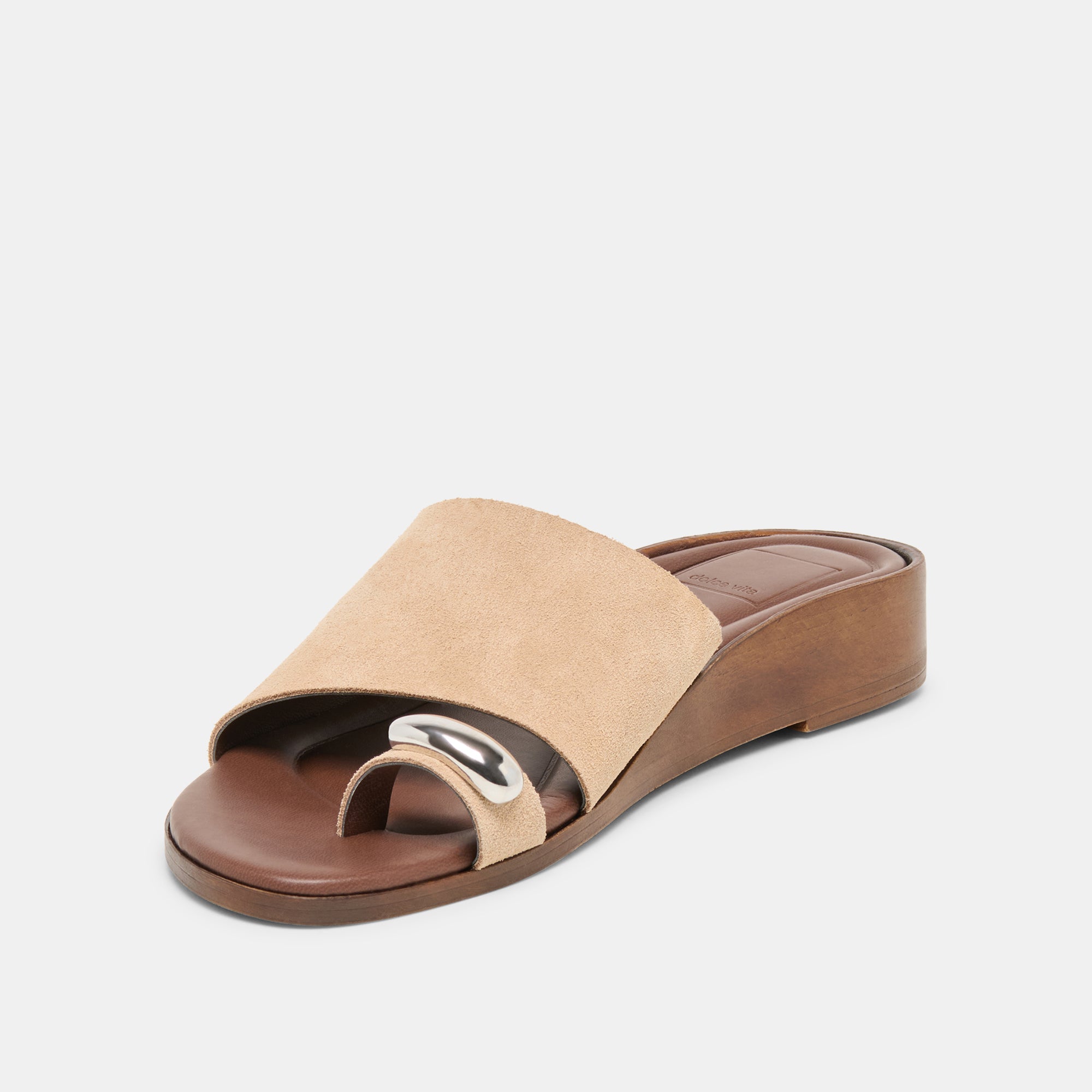 MOXY SANDALS SAND SUEDE - Image 8