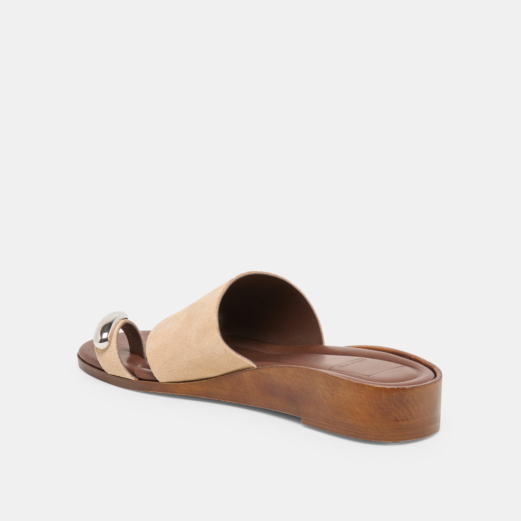 MOXY SANDALS SAND SUEDE - Image 9