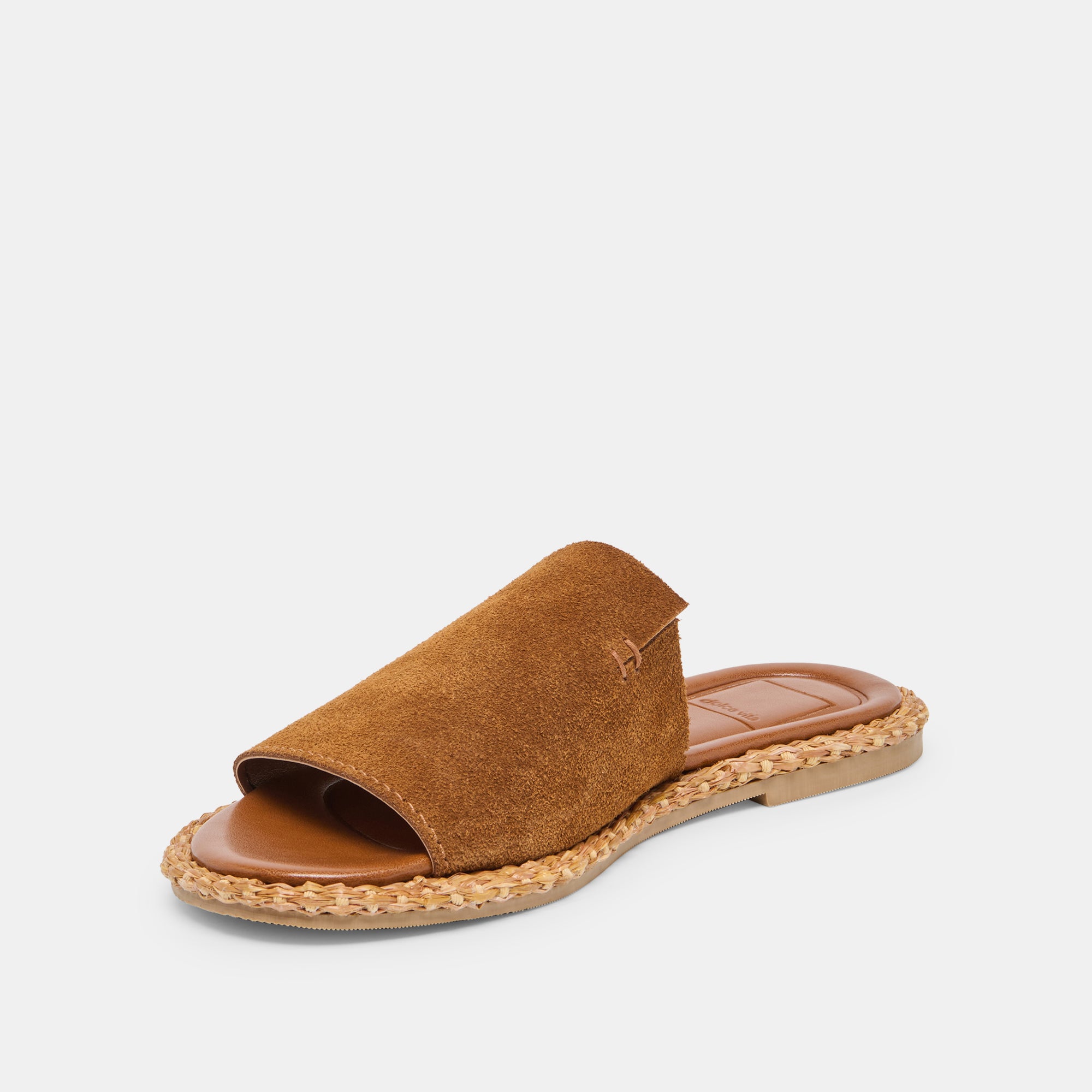 RIDGE SANDALS CHESTNUT SUEDE - Image 4