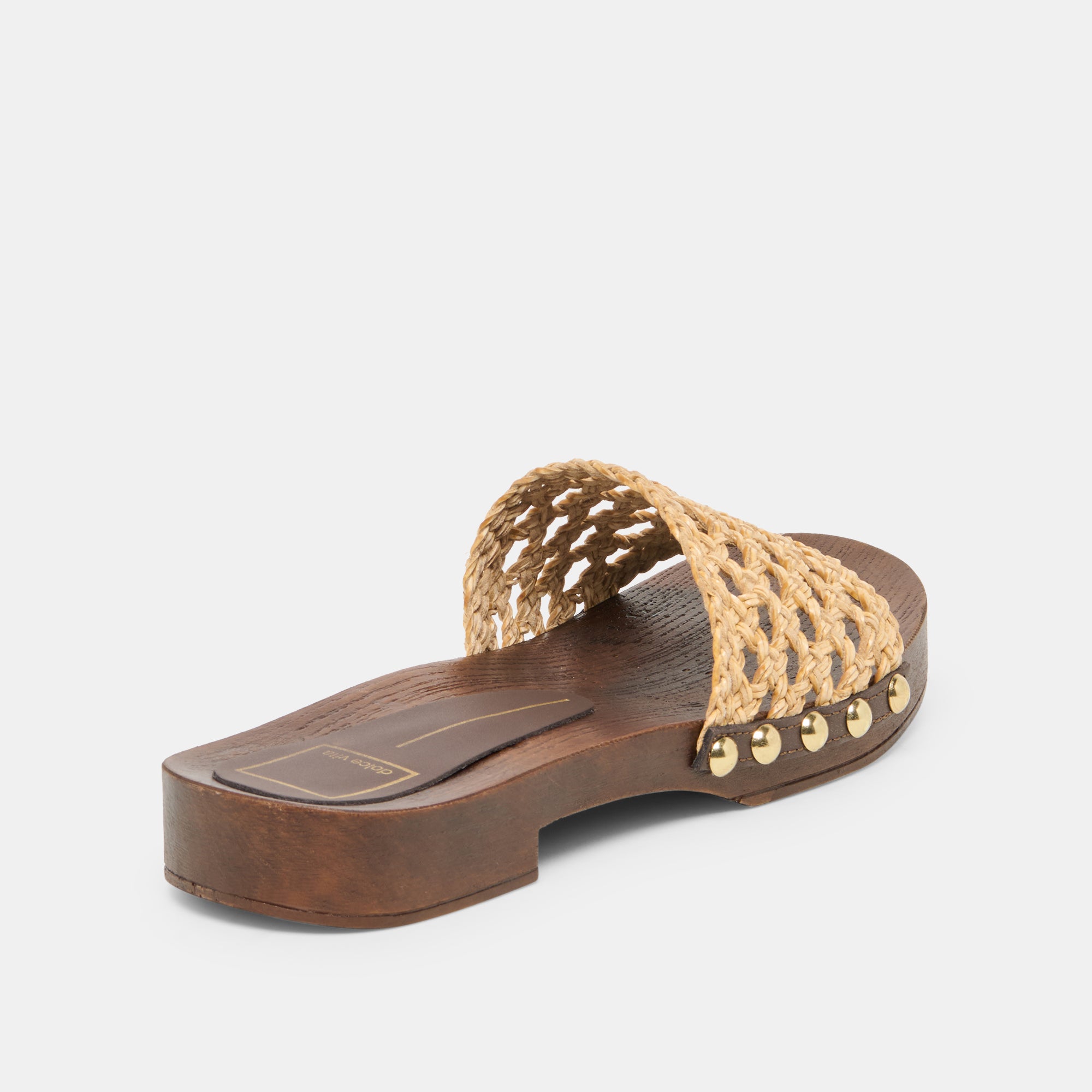 SADIE SANDALS TAN RAFFIA - Image 3