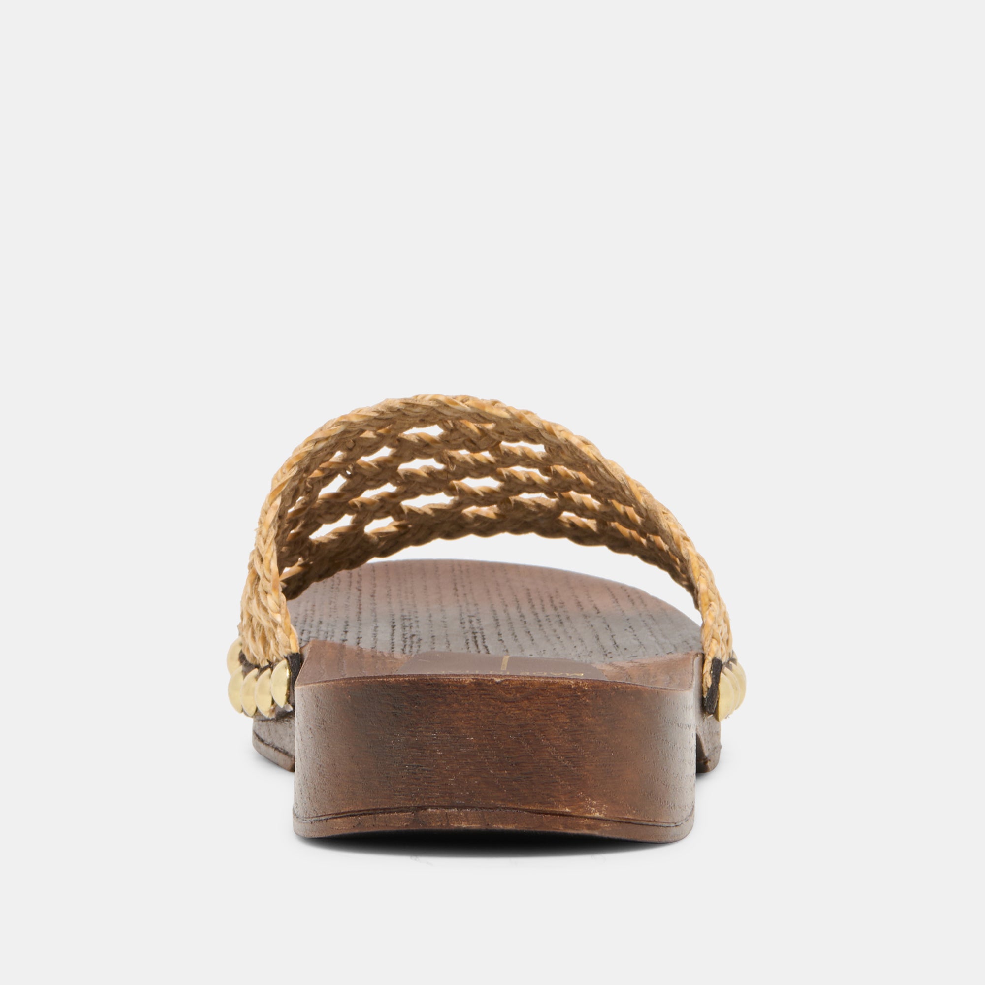 SADIE SANDALS TAN RAFFIA - Image 8