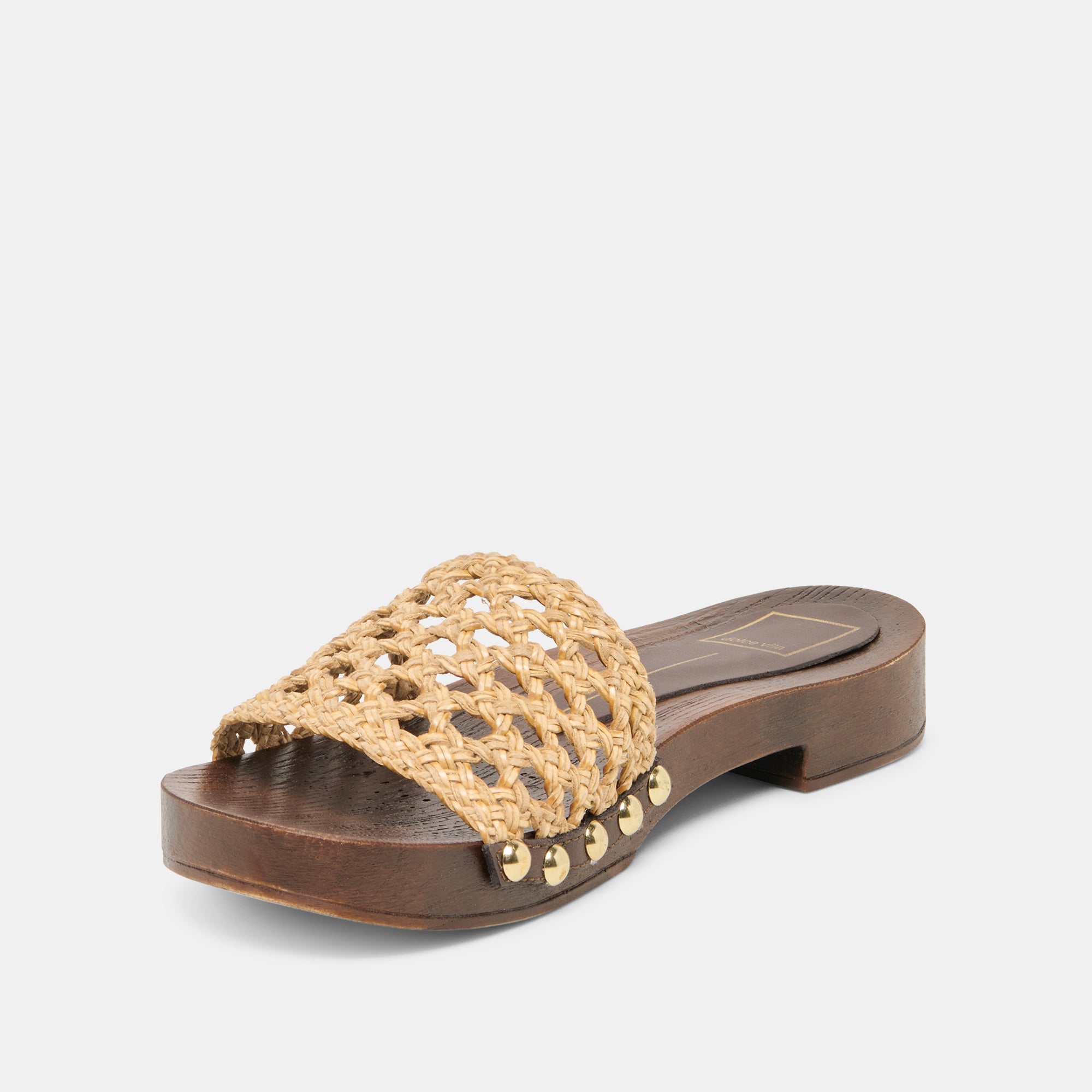 SADIE SANDALS TAN RAFFIA - Image 4