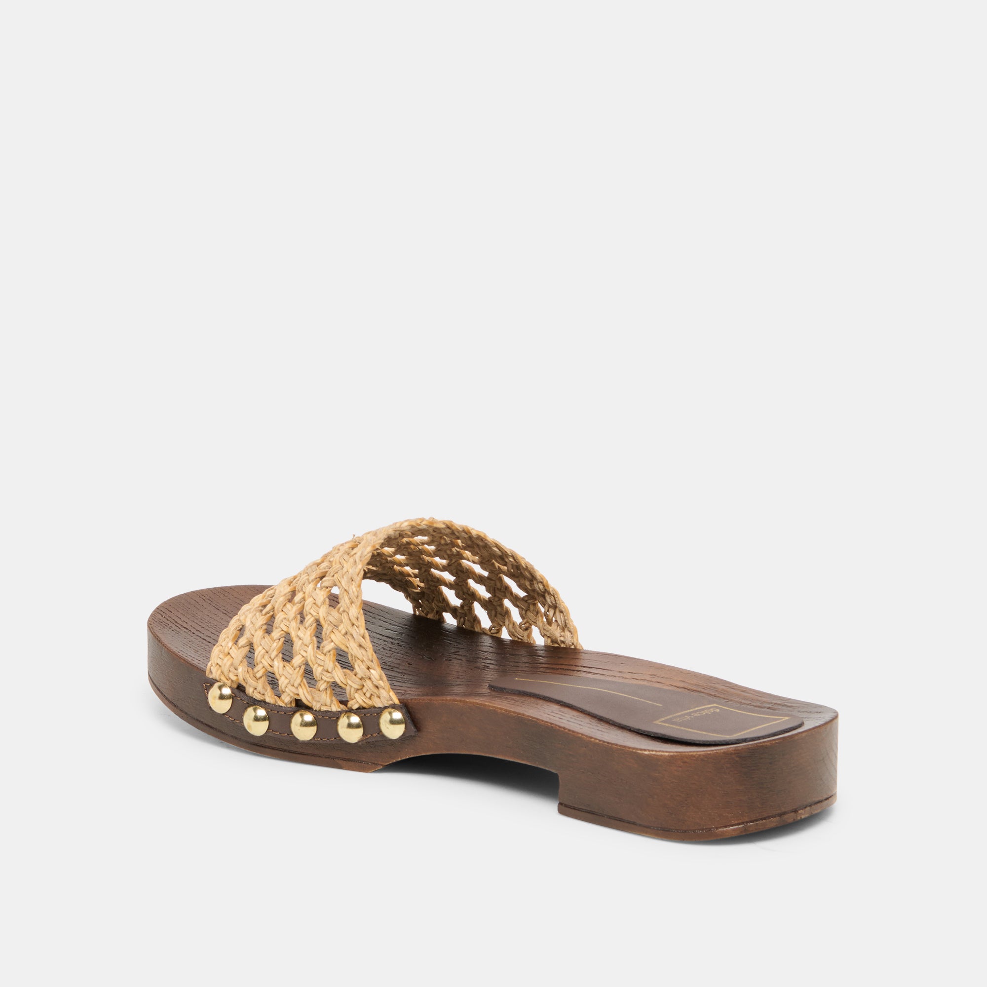 SADIE SANDALS TAN RAFFIA - Image 5
