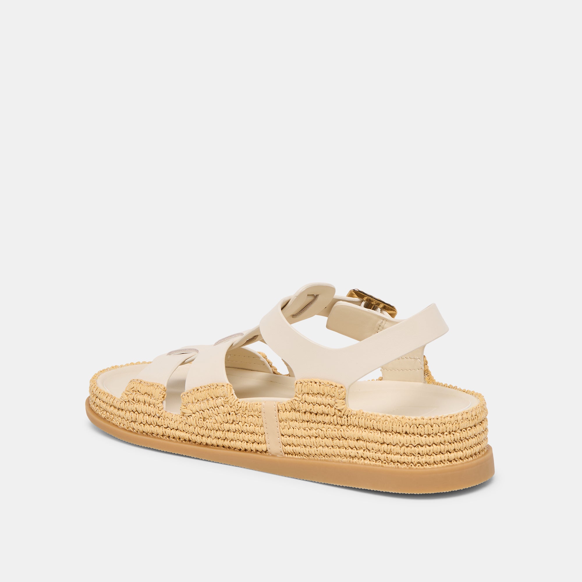 SHENNA SANDALS BONE LEATHER - Image 9