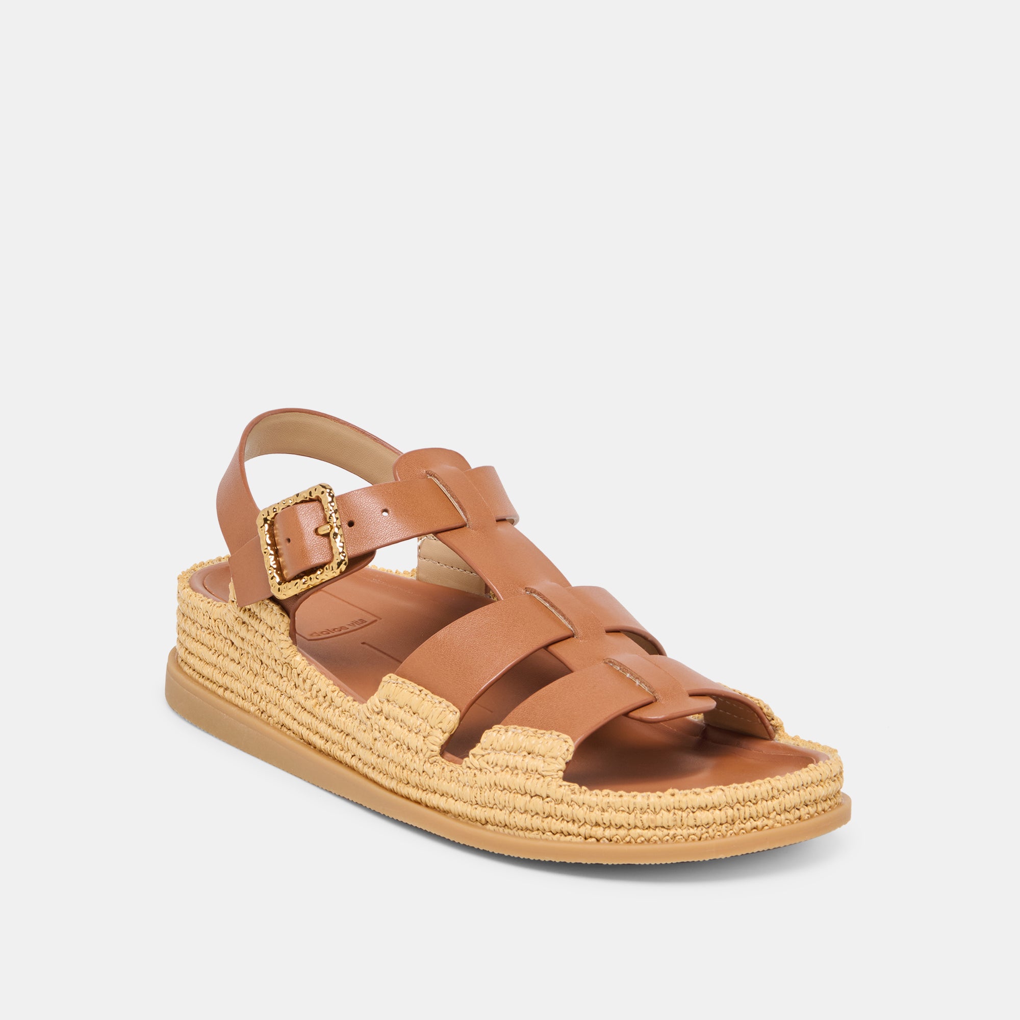 SHENNA SANDALS SADDLE LEATHER - Image 3