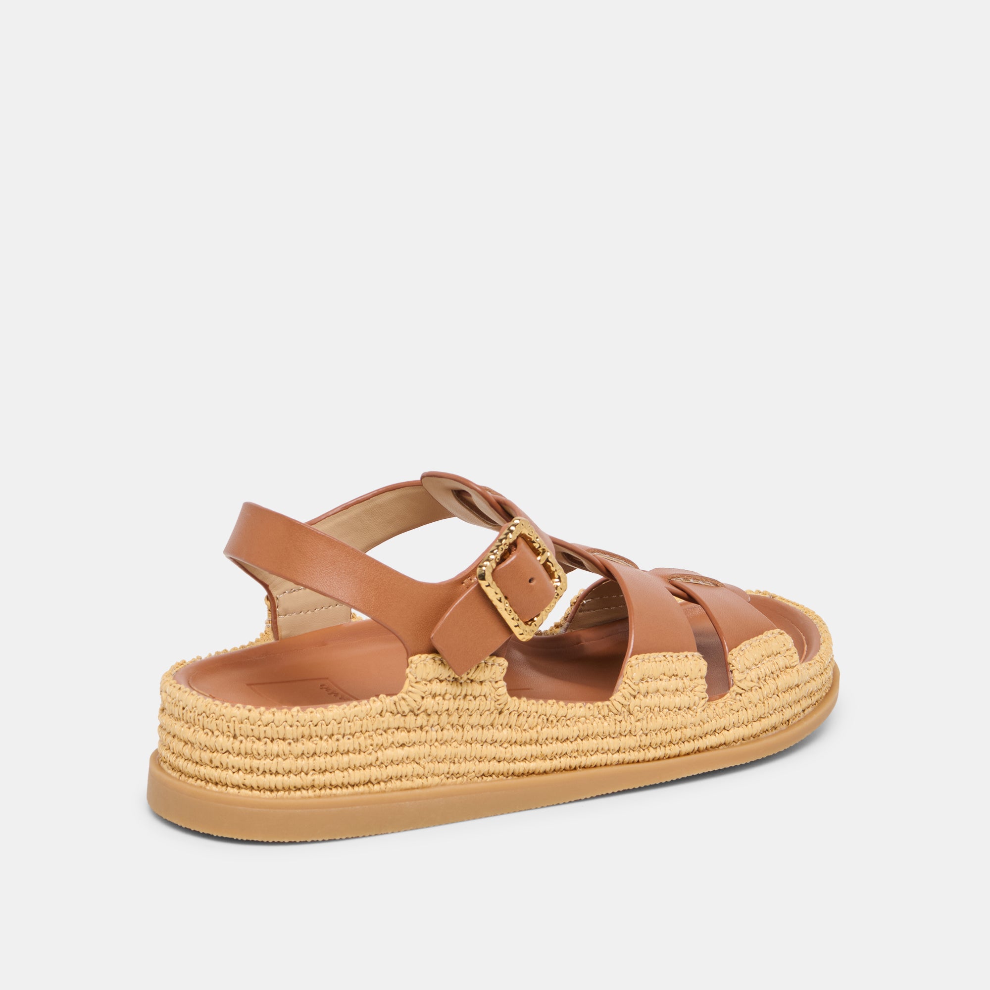 SHENNA SANDALS SADDLE LEATHER - Image 5