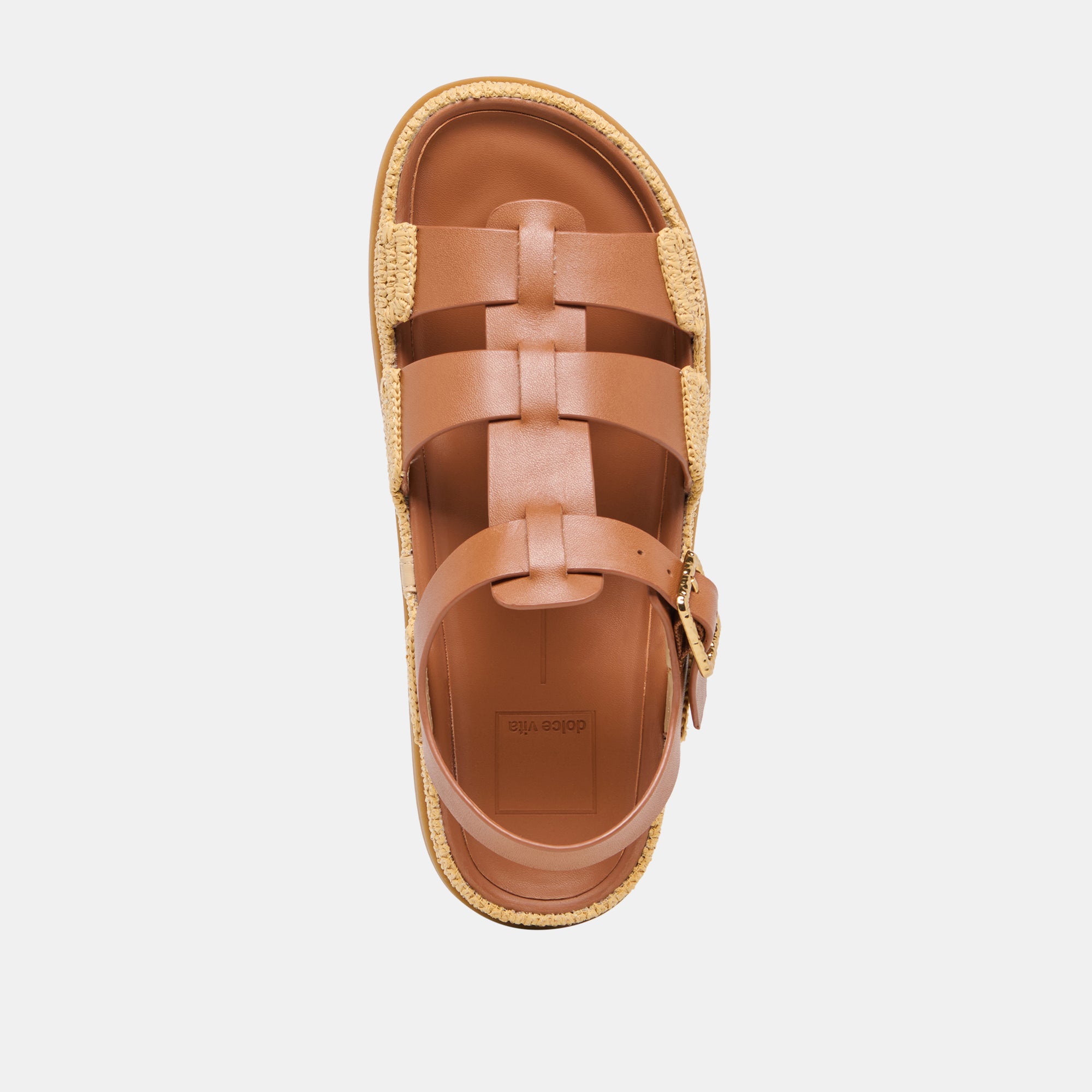 SHENNA SANDALS SADDLE LEATHER - Image 10
