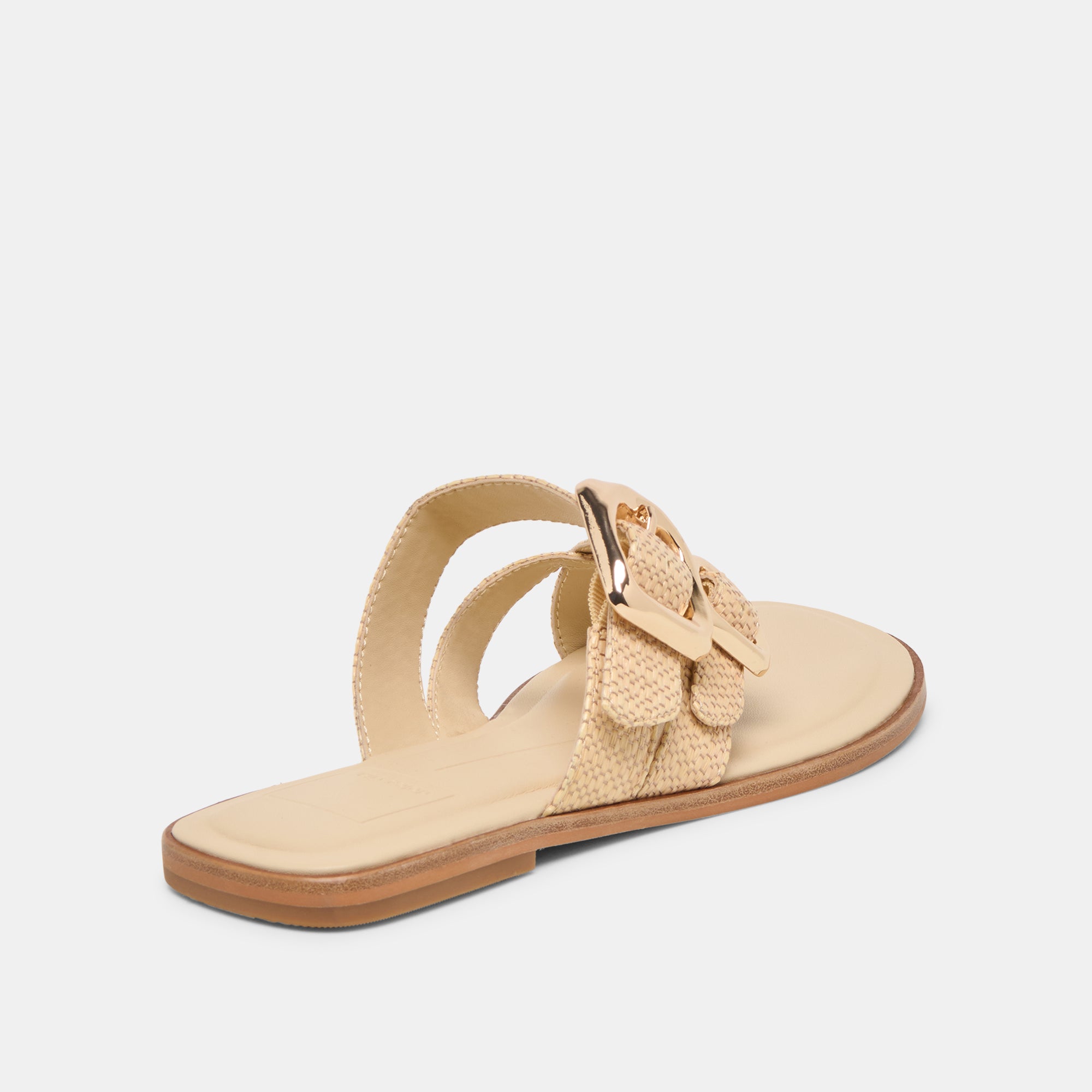 SHORE SANDALS SAND RAFFIA - Image 3