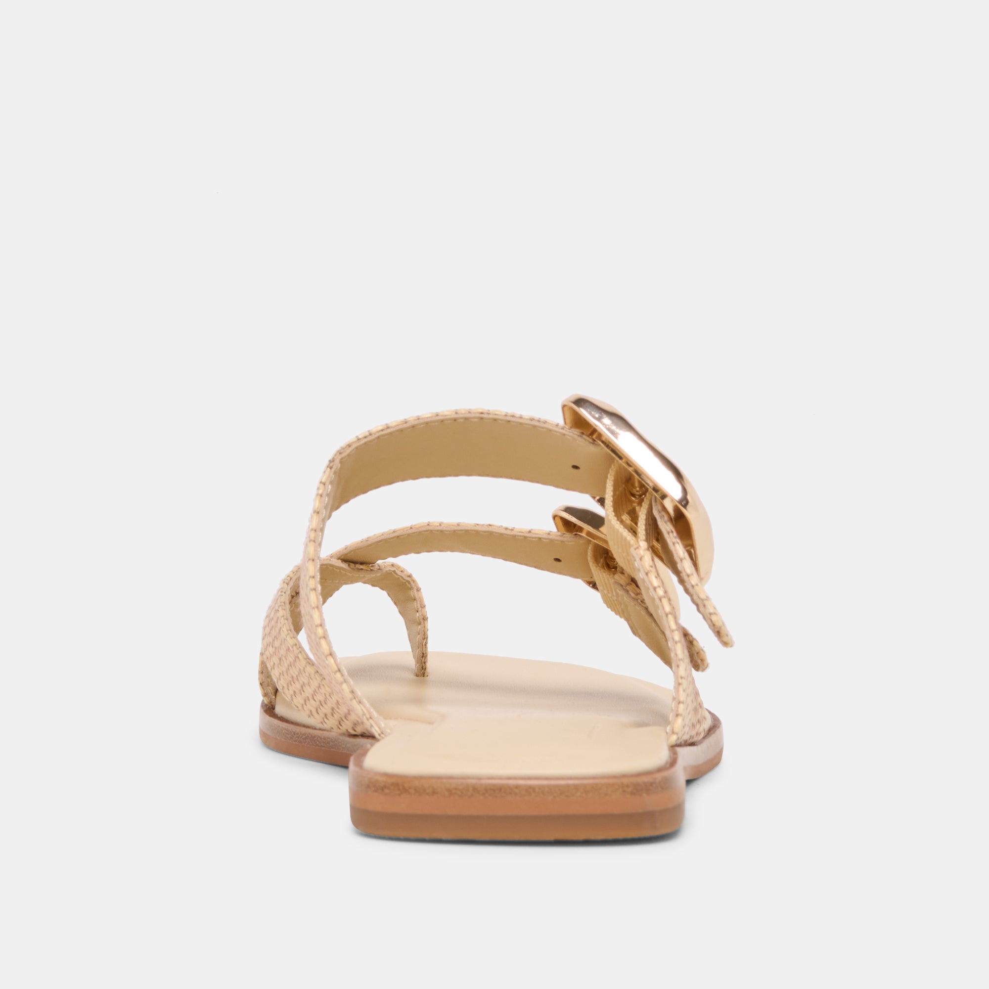 SHORE SANDALS SAND RAFFIA - Image 7