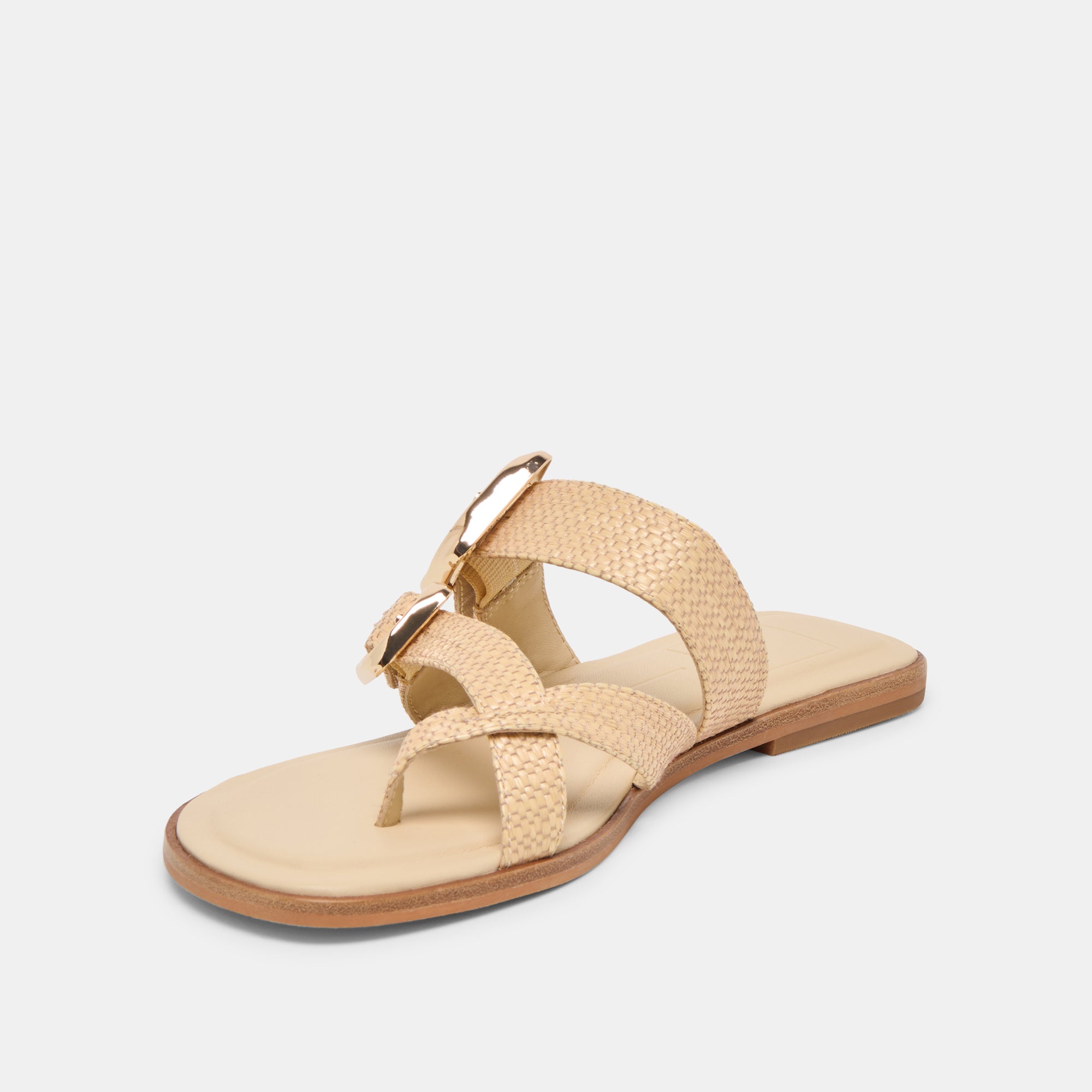 SHORE SANDALS SAND RAFFIA - Image 4