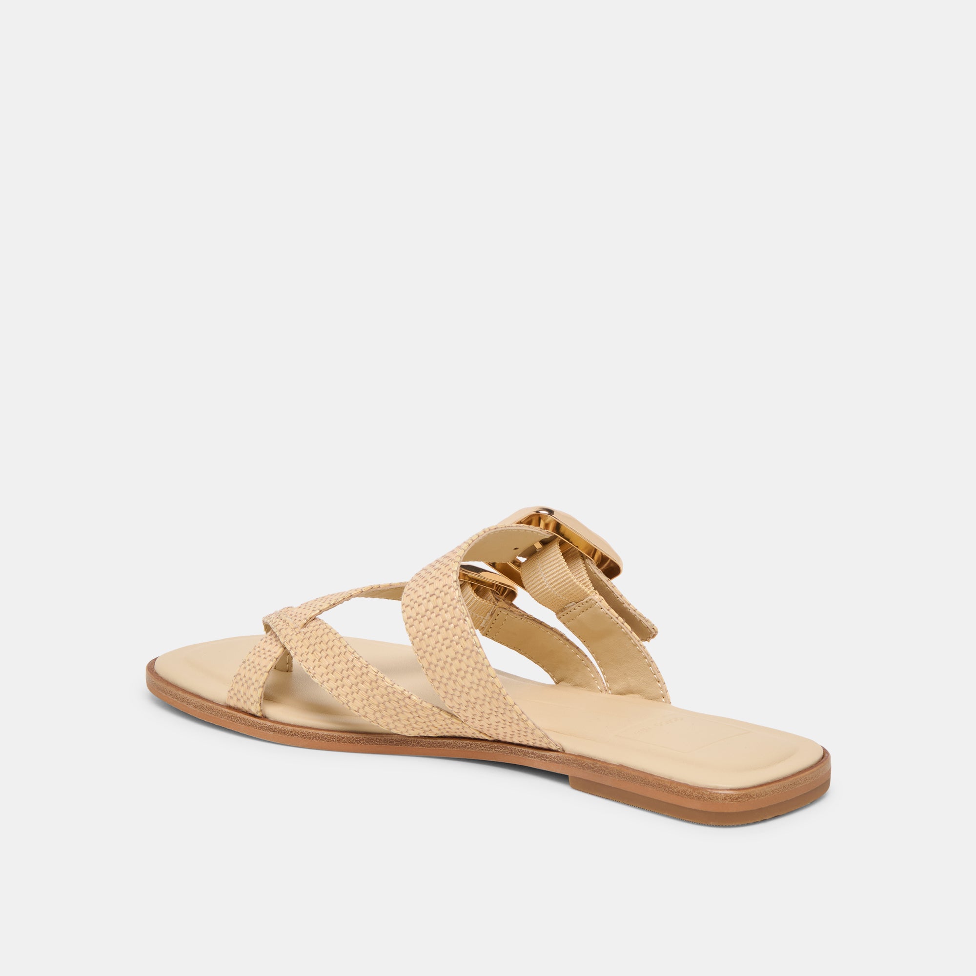 SHORE SANDALS SAND RAFFIA - Image 5