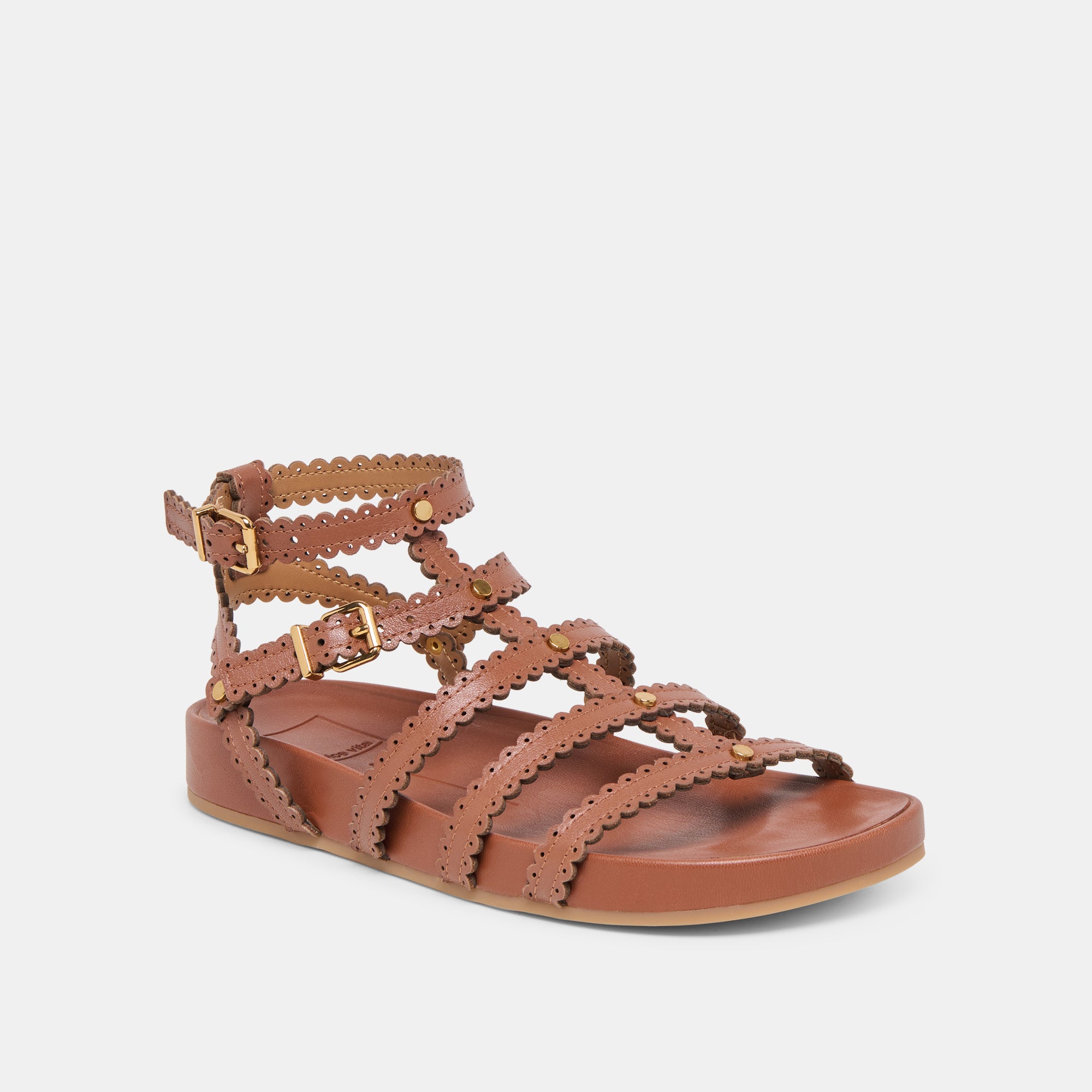 SUSANA SANDALS COGNAC LEATHER - Image 3