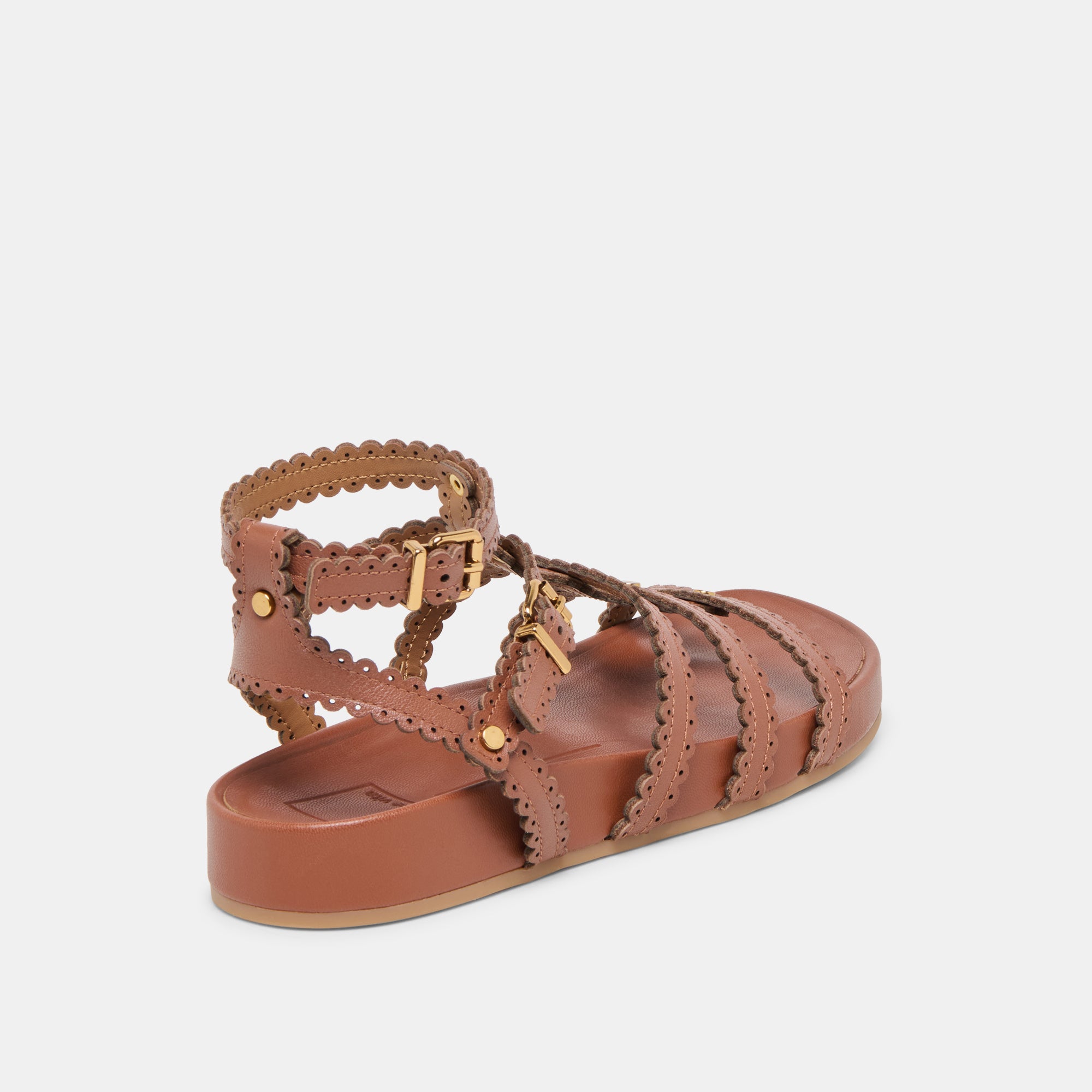 SUSANA SANDALS COGNAC LEATHER - Image 5