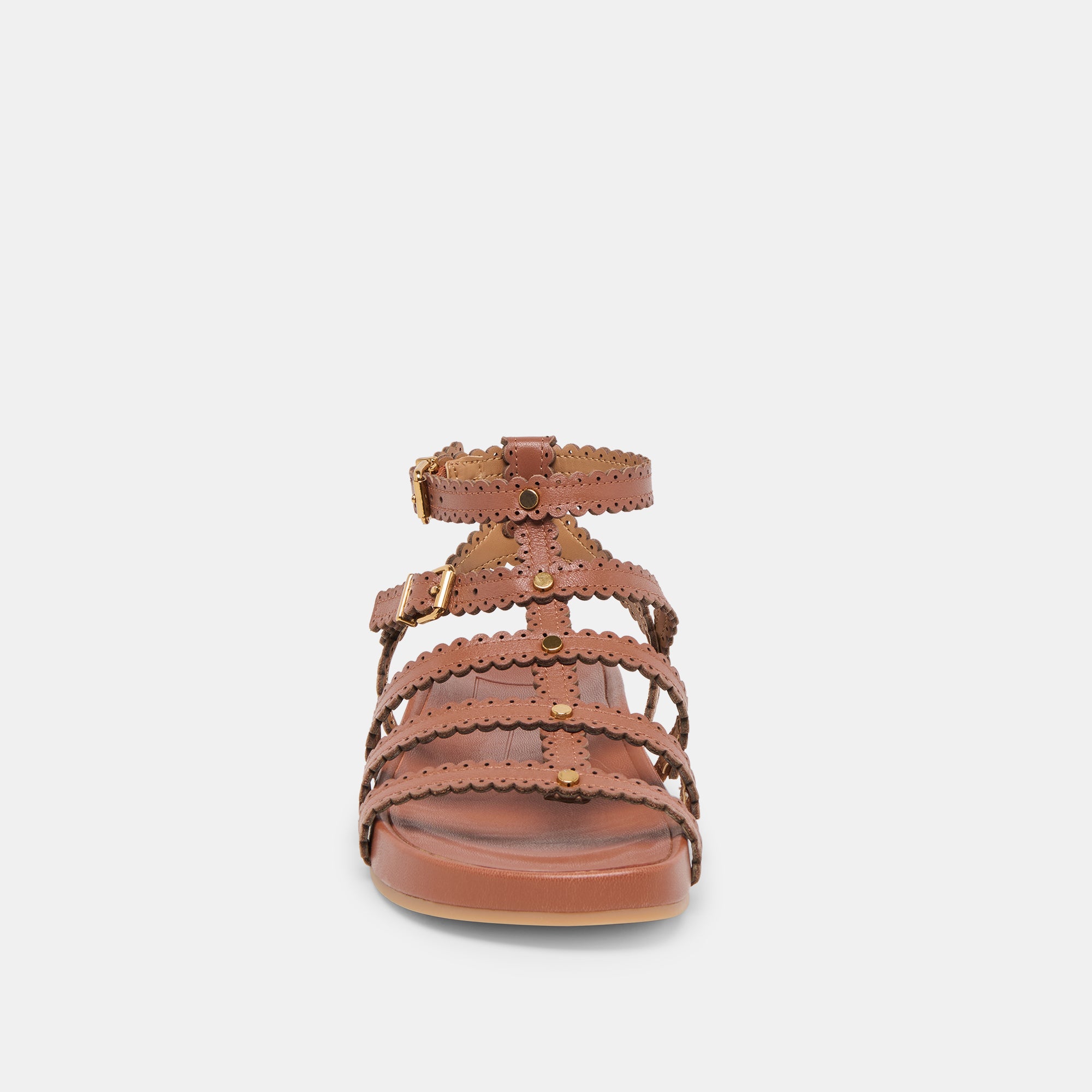 SUSANA SANDALS COGNAC LEATHER - Image 8